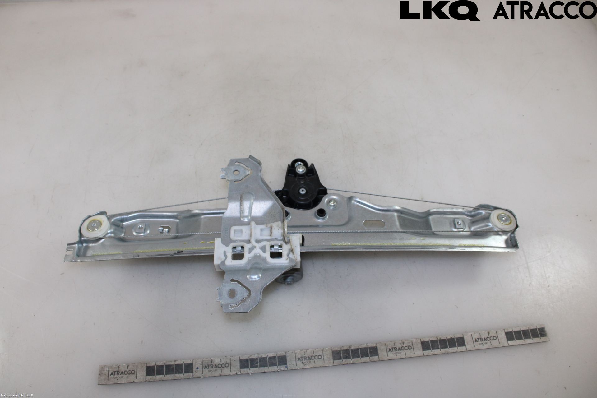Nissan QASHQAI 14-17 Fönsterhiss El Kompl