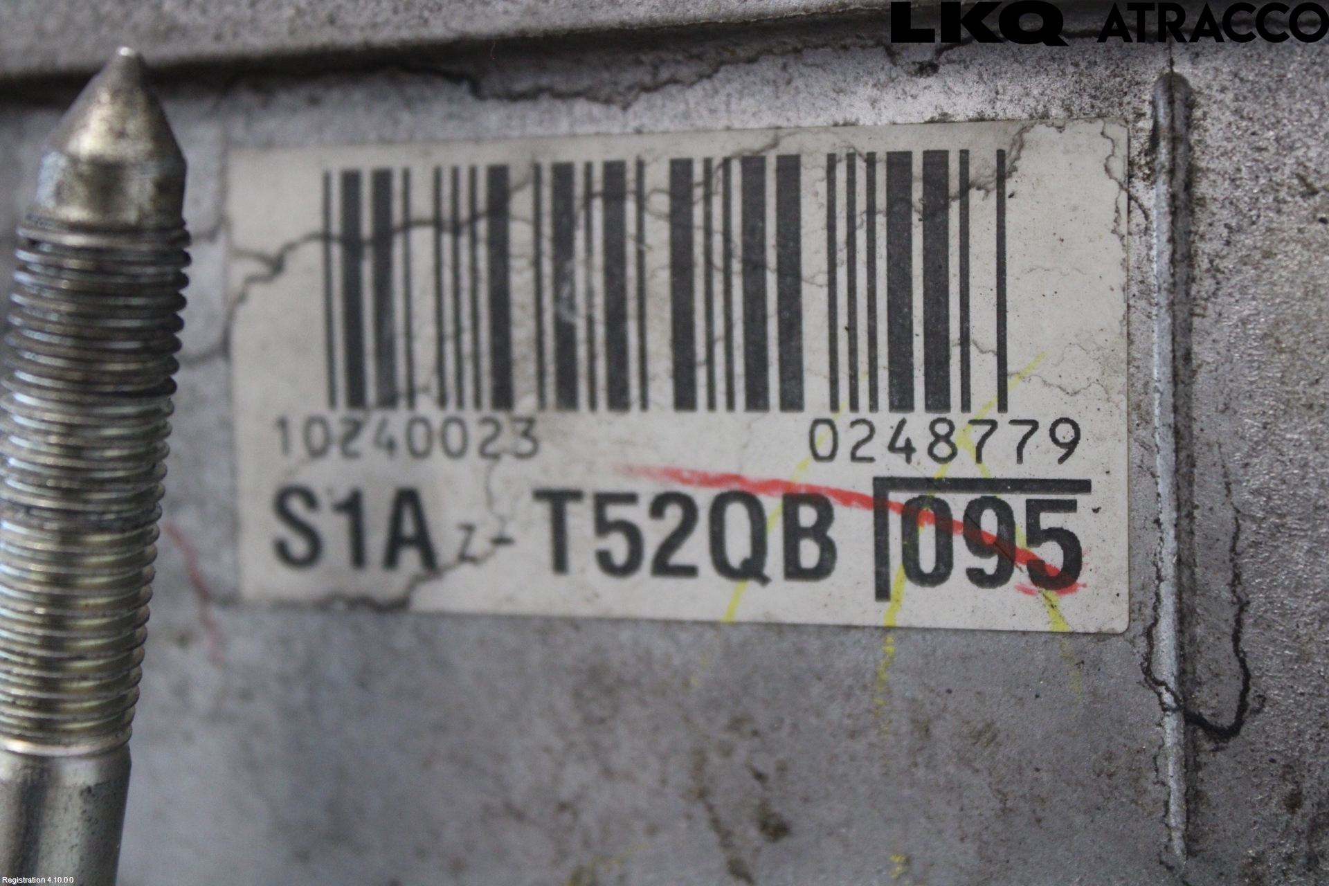 Toyota AVENSIS 07-08 Motor Bensin
