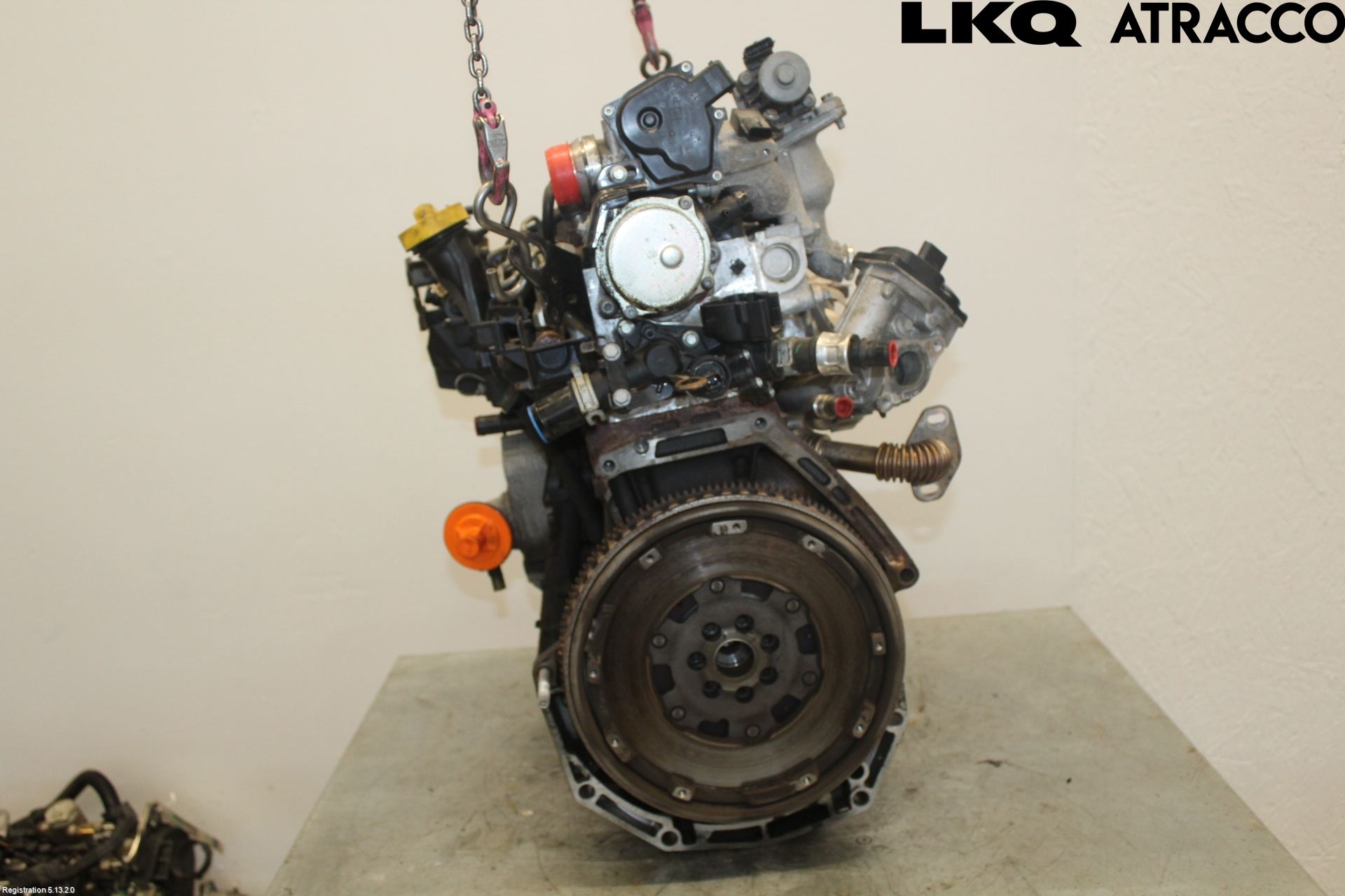 Nissan PULSAR Motor Diesel