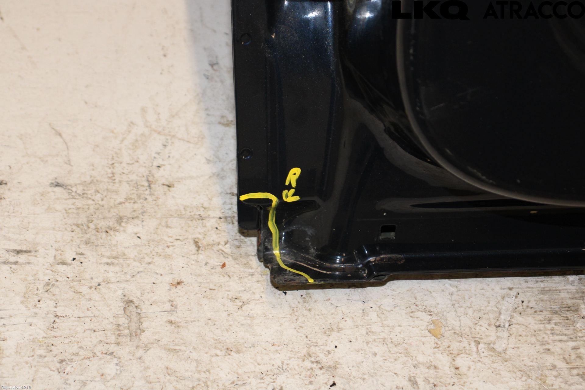 Saab 9-3 VER 2 Dörr Bak Höger