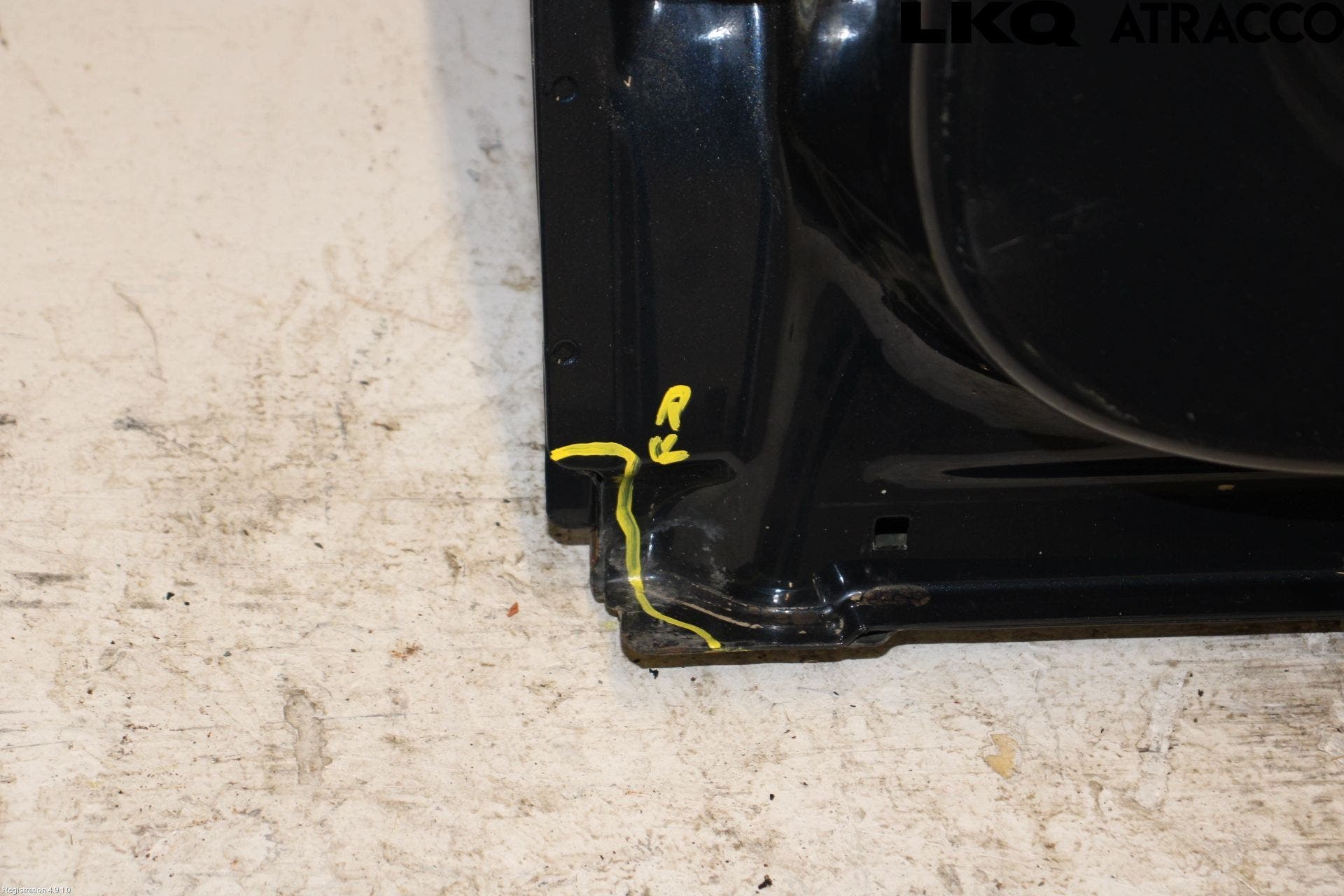 Saab 9-3 VER 2 Dörr Bak Höger