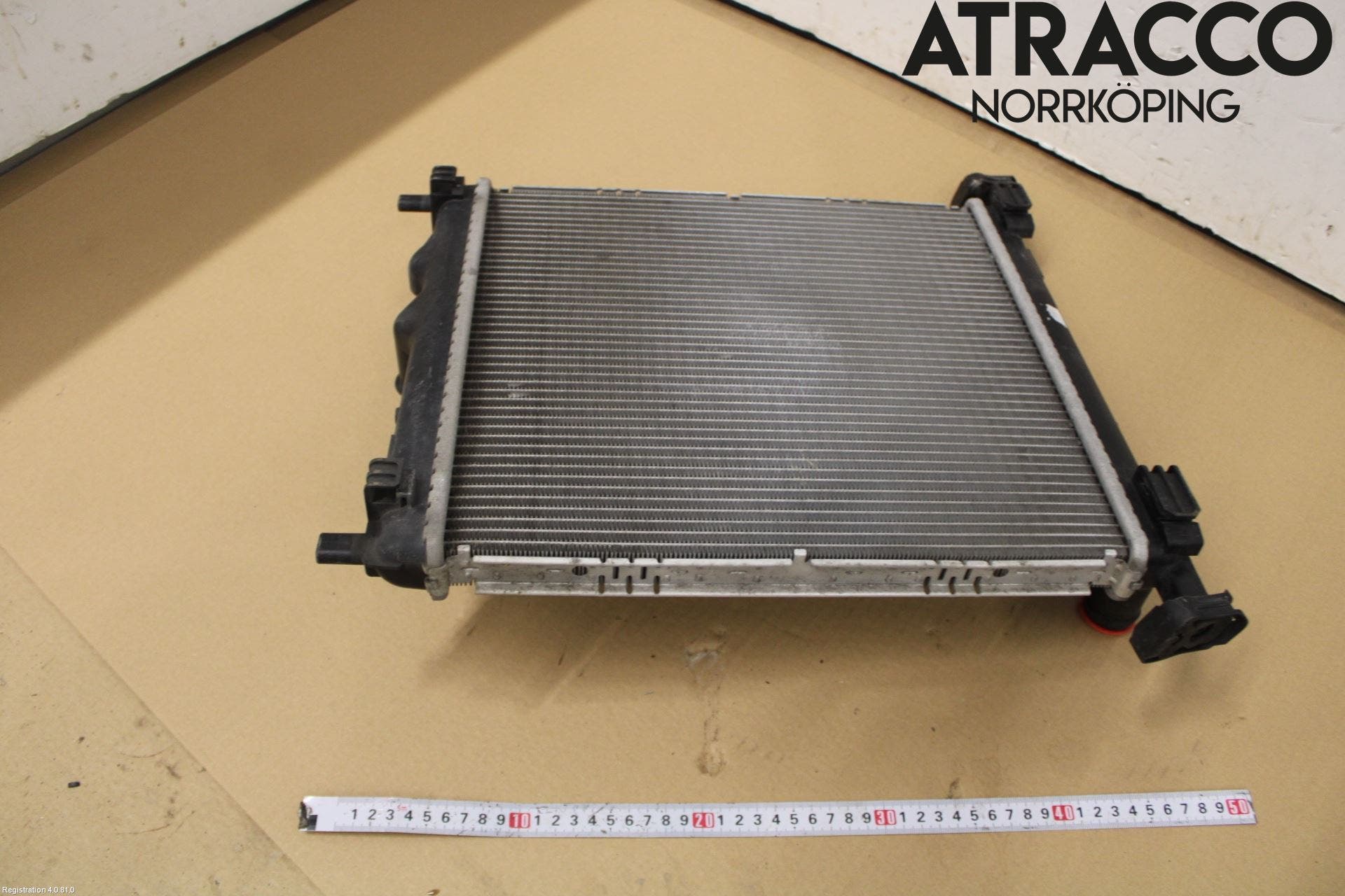 Volkswagen VW UP! / E-UP! Kylare Man