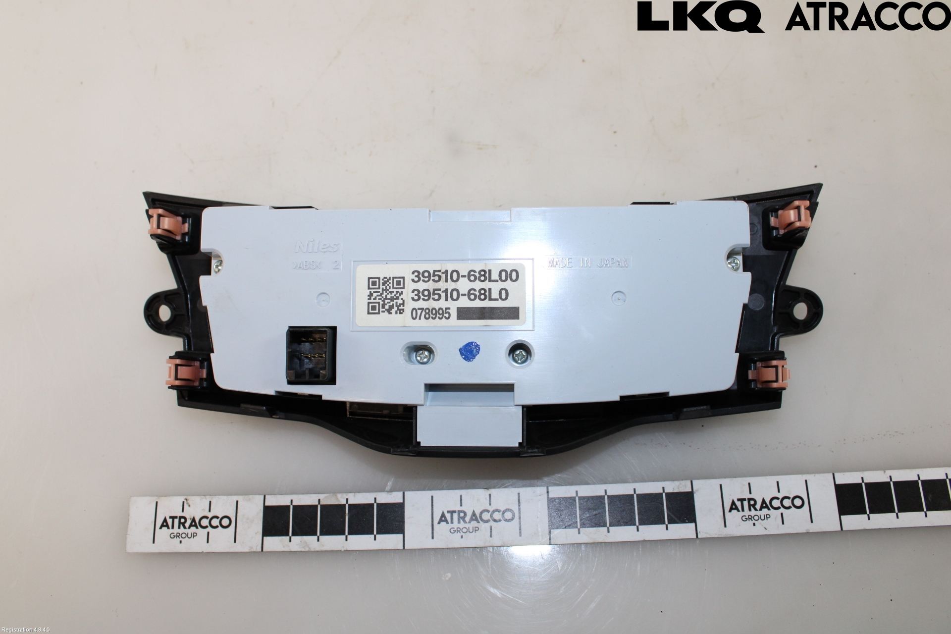 Suzuki SWIFT 11-16 Värmereglage