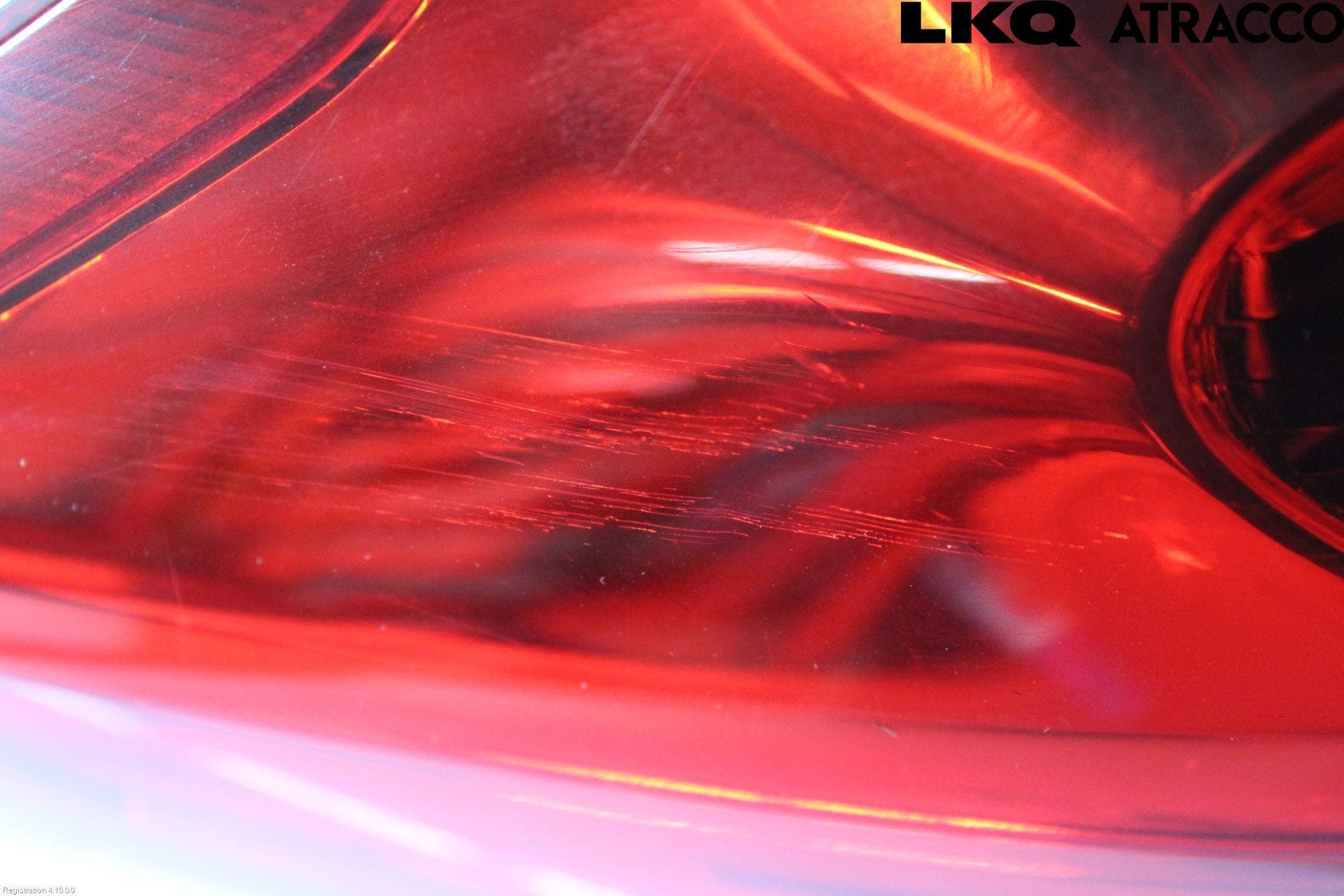 Opel INSIGNIA 09-16 Bakljus Vänster