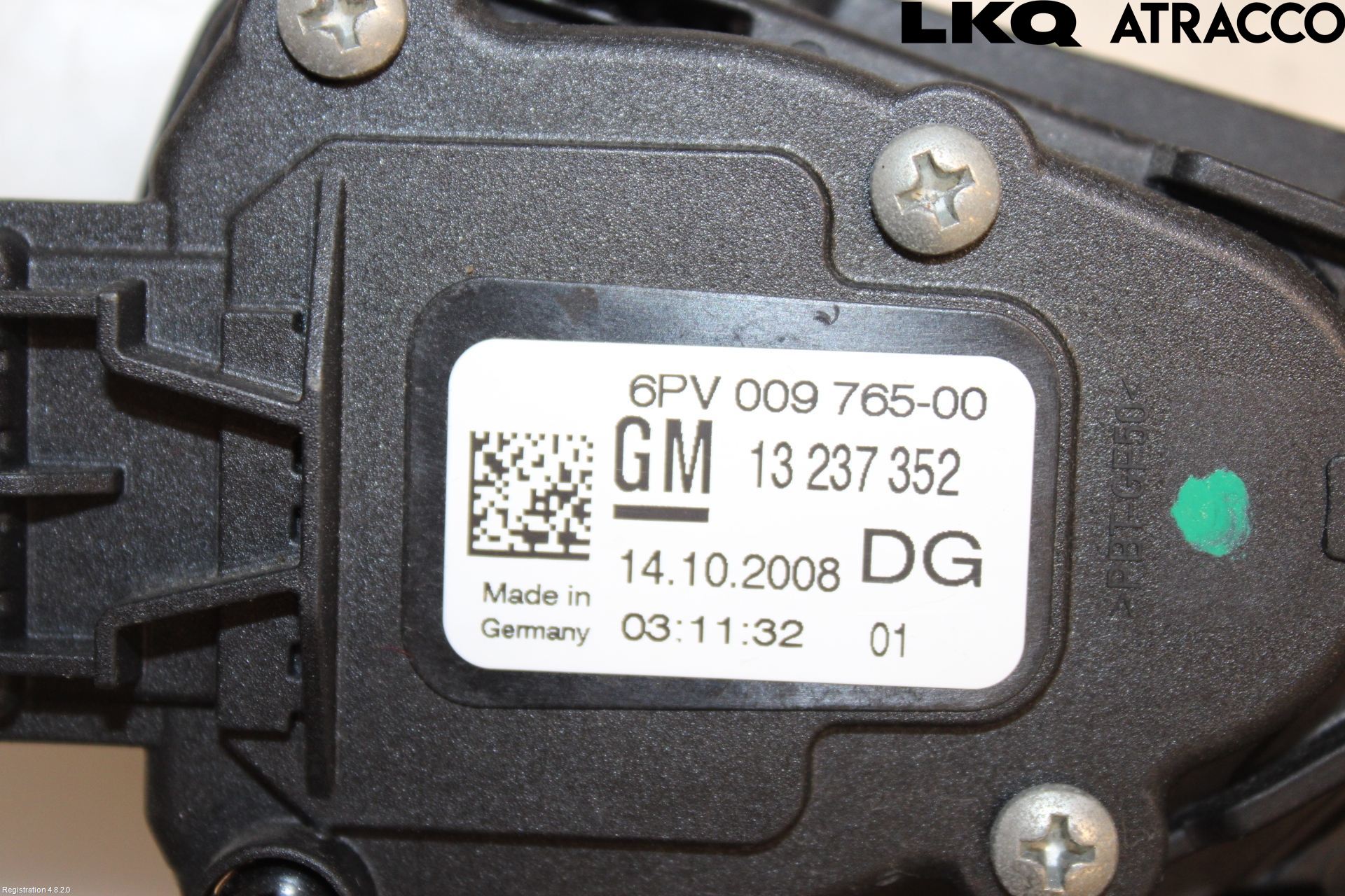 Opel INSIGNIA 09-16 Gaspedal