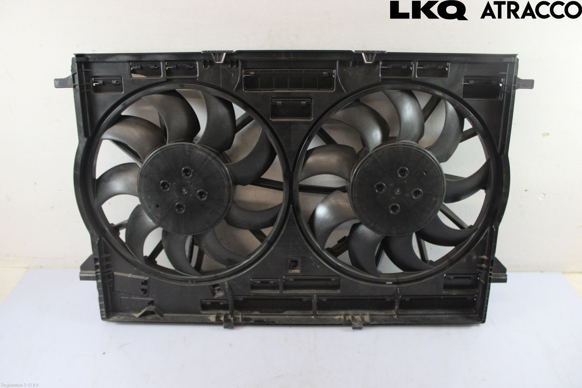Audi A6 F2/C8 19- Kylfläkt El