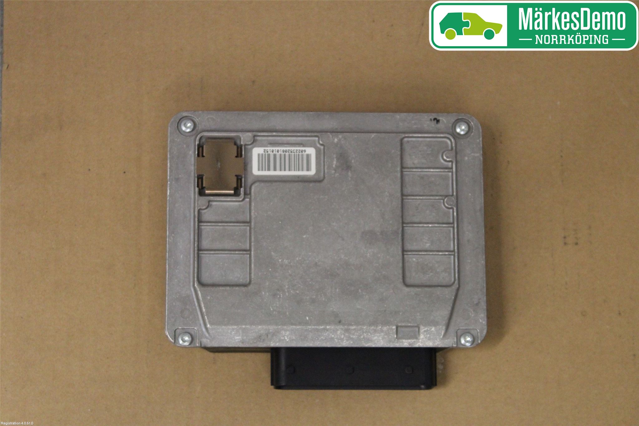 Audi A8/S8 4H 10-17 Styrenhet Fyrhjulsdrift