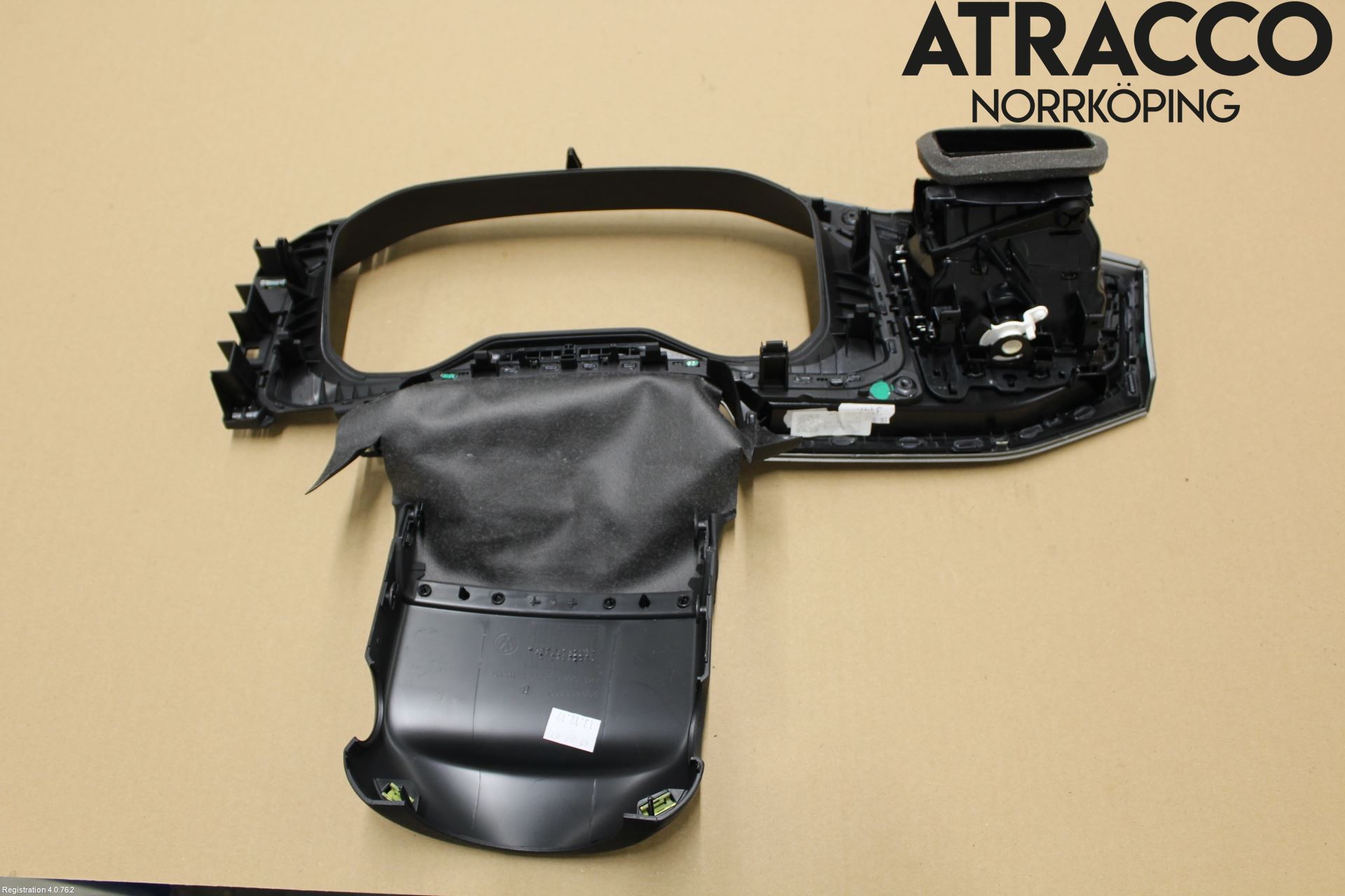 Volkswagen VW POLO VI 18->> Instrumentsarg