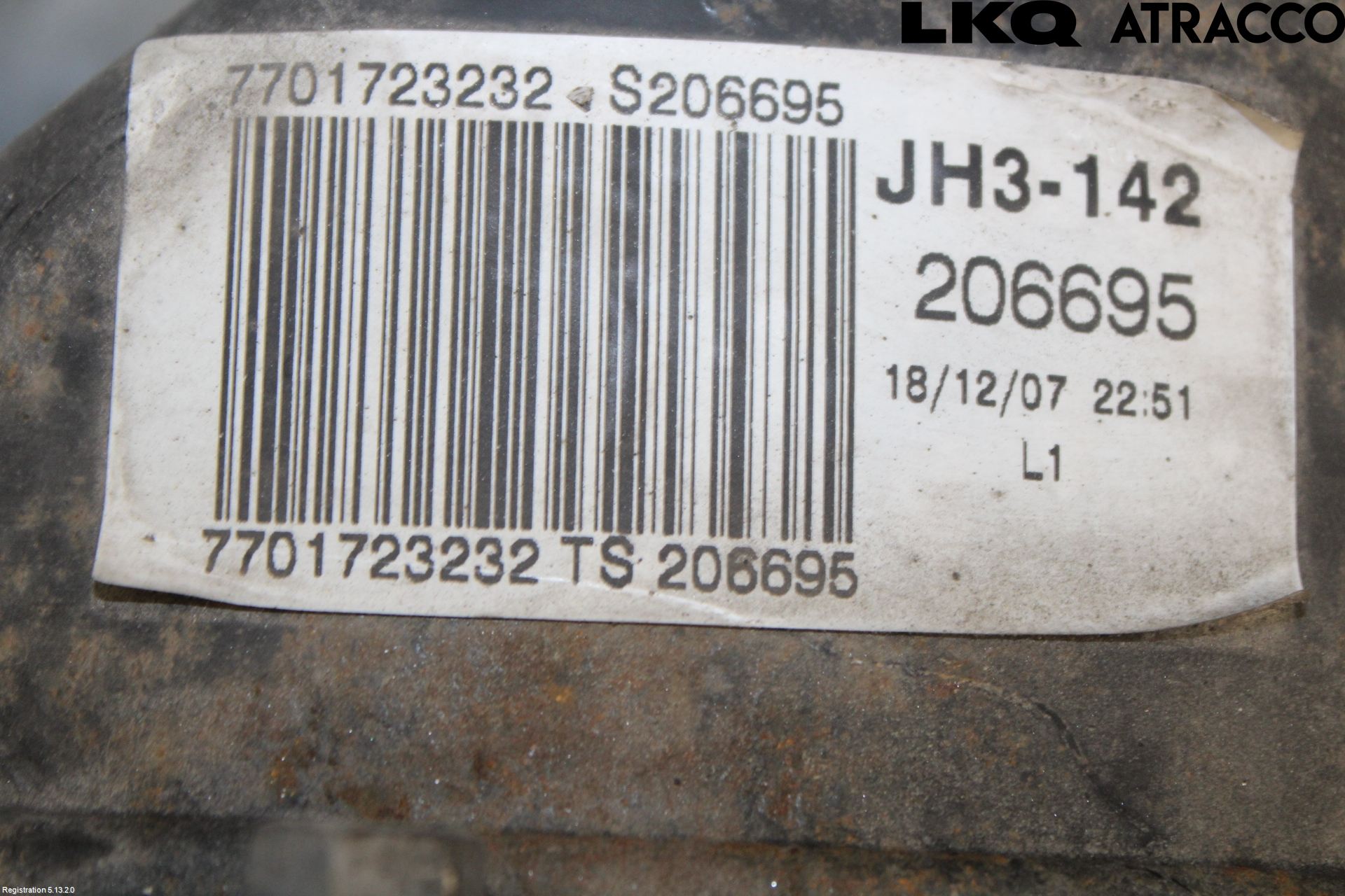 Renault MÉGANE II  06-08 Växellåda Man 5 Vxl