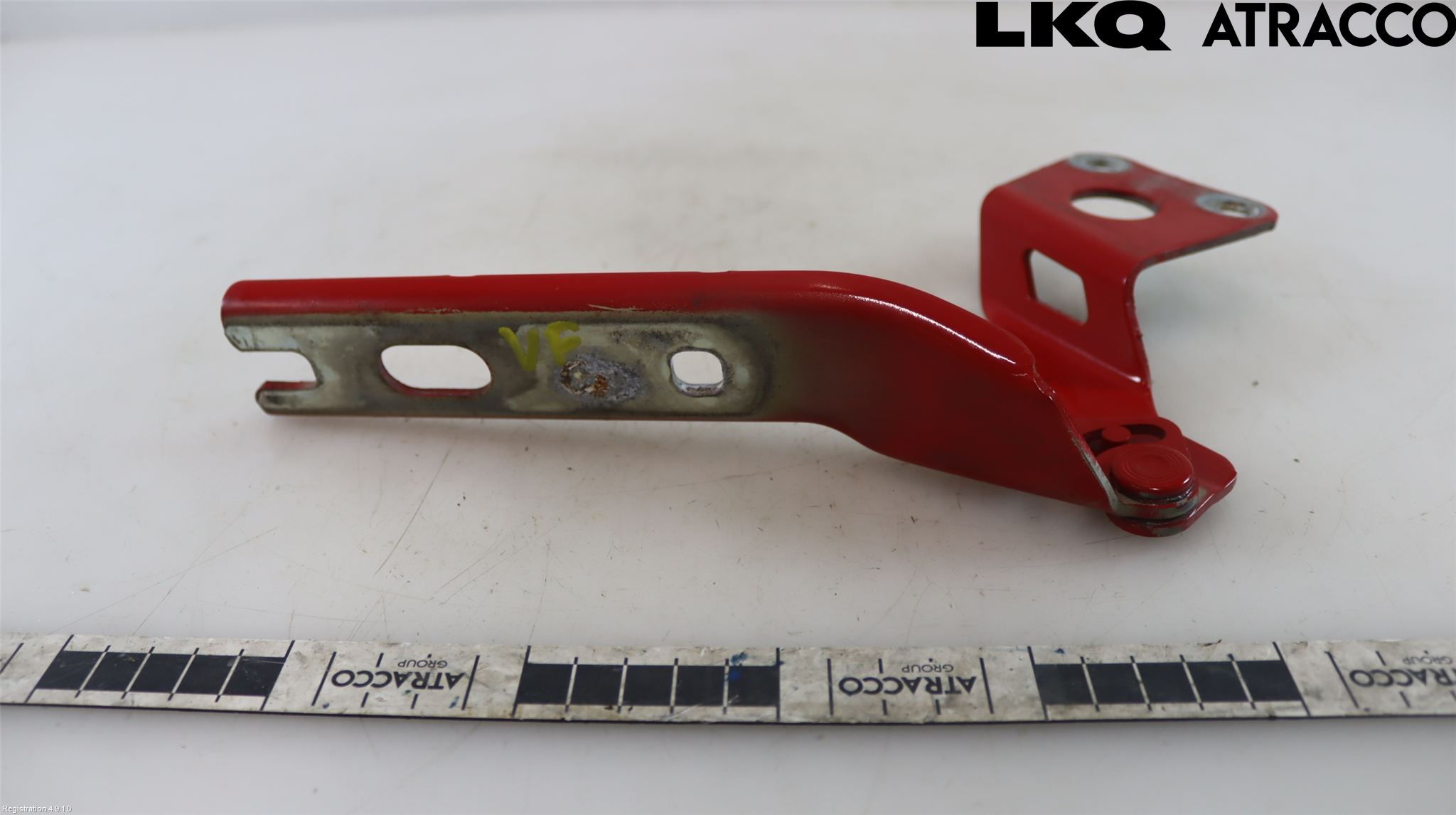 Skoda YETI Huvgångjärn