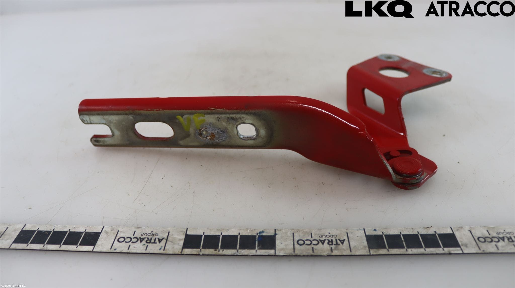 Skoda YETI Huvgångjärn