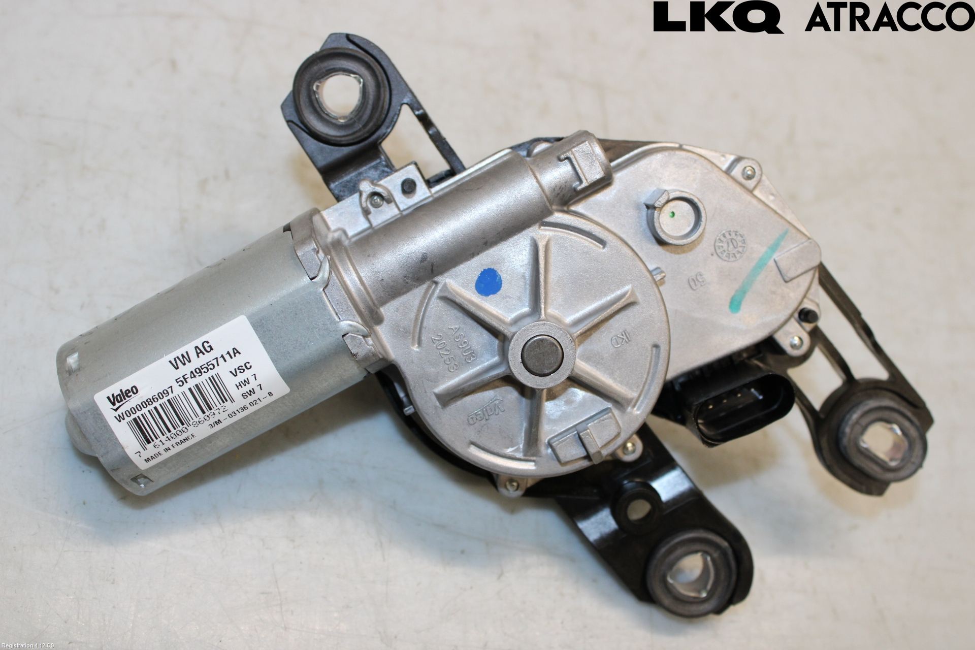 Skoda FABIA 15-21 Torkarmotor Baklucka