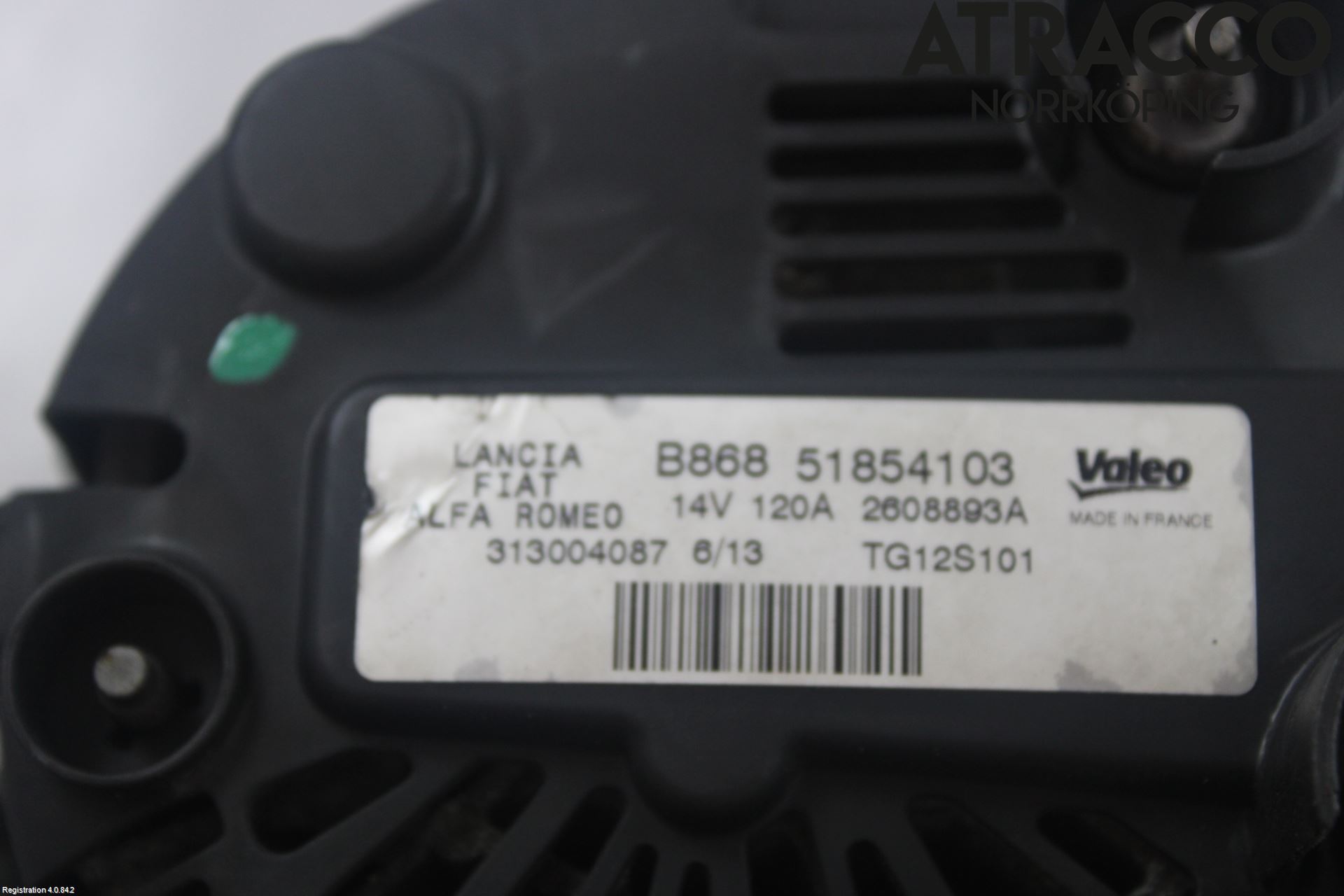 Peugeot BIPPER Generator