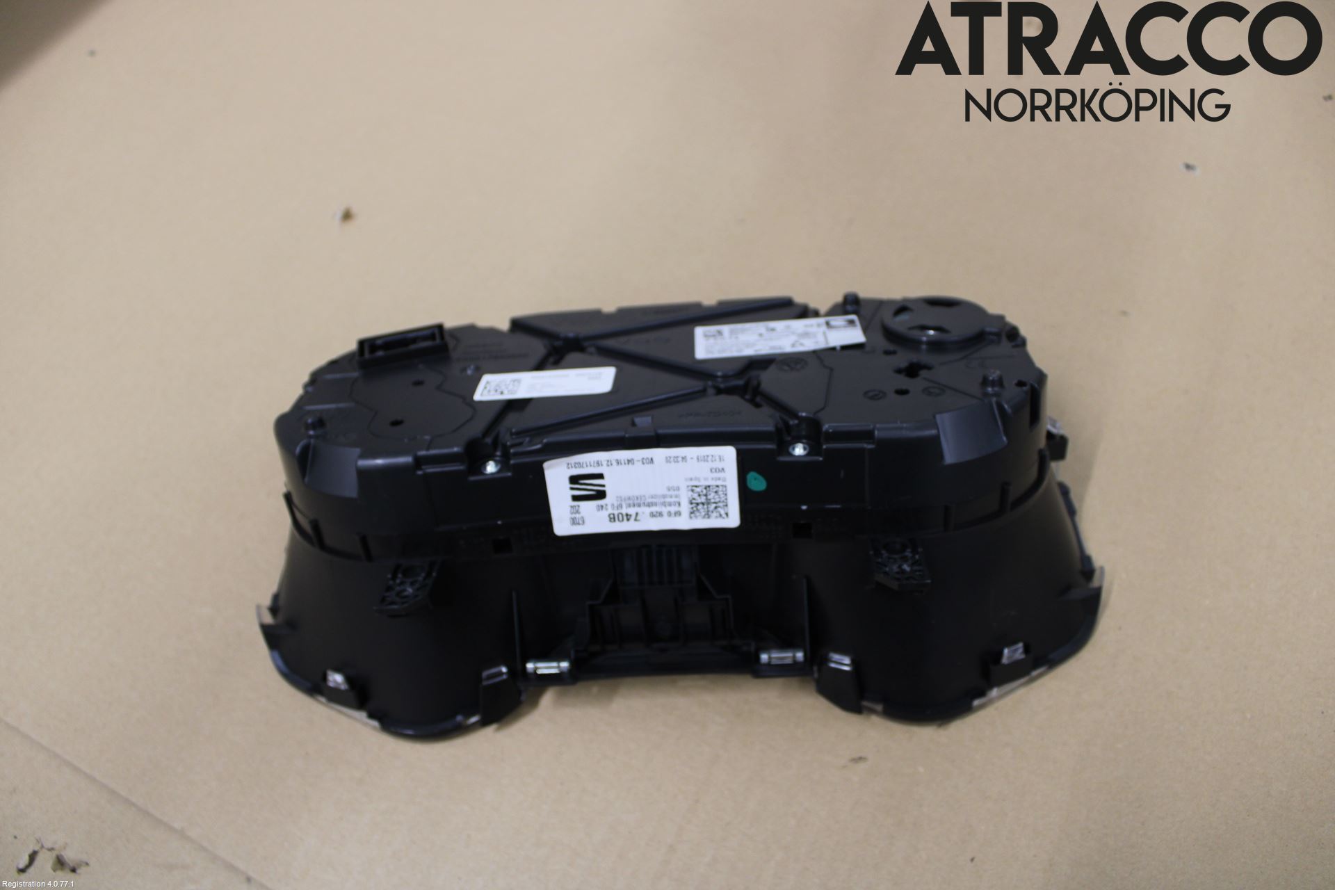 Seat IBIZA V 17-20 Instrument Komb