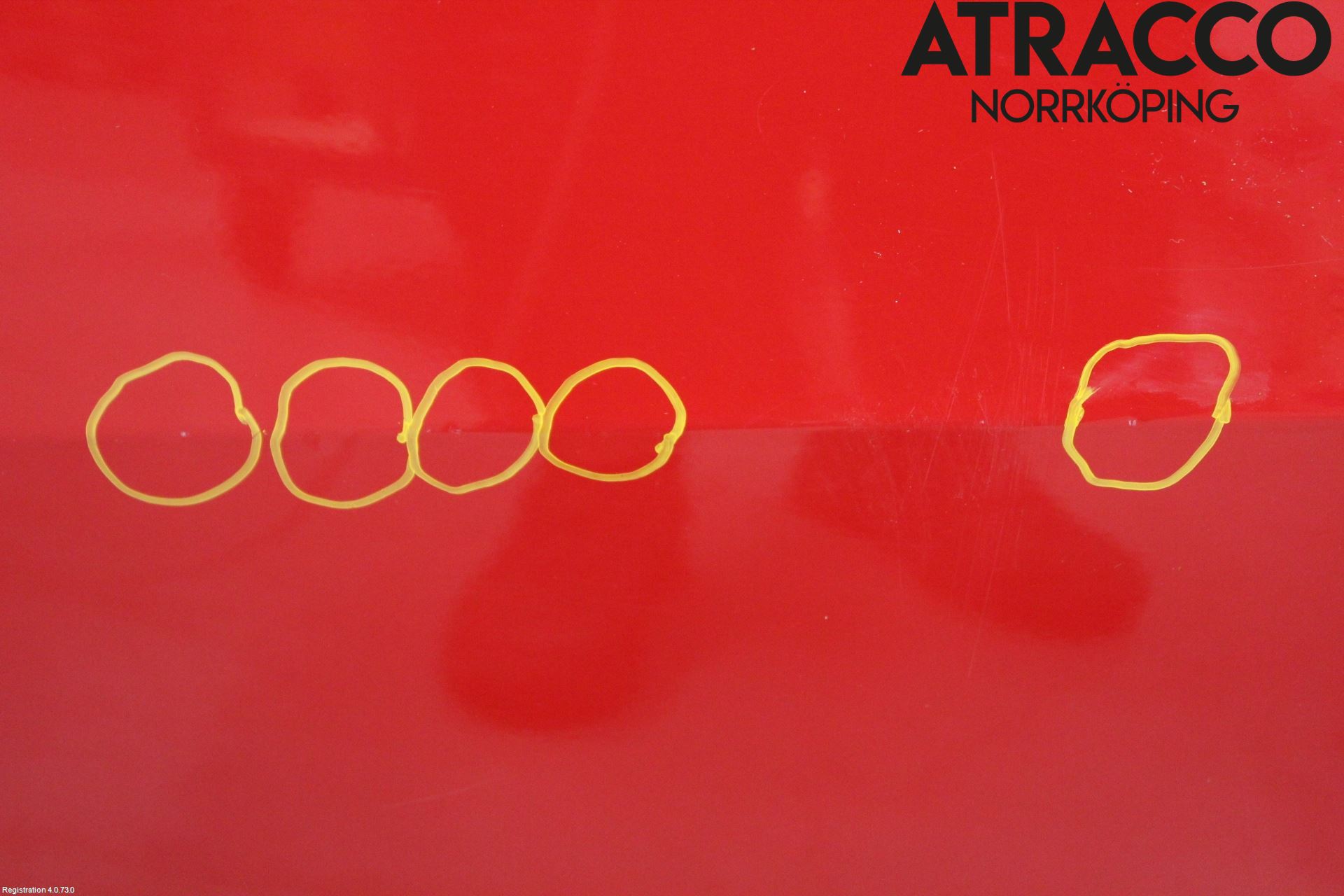 Seat IBIZA IV 08-16 Dörr Bak Höger