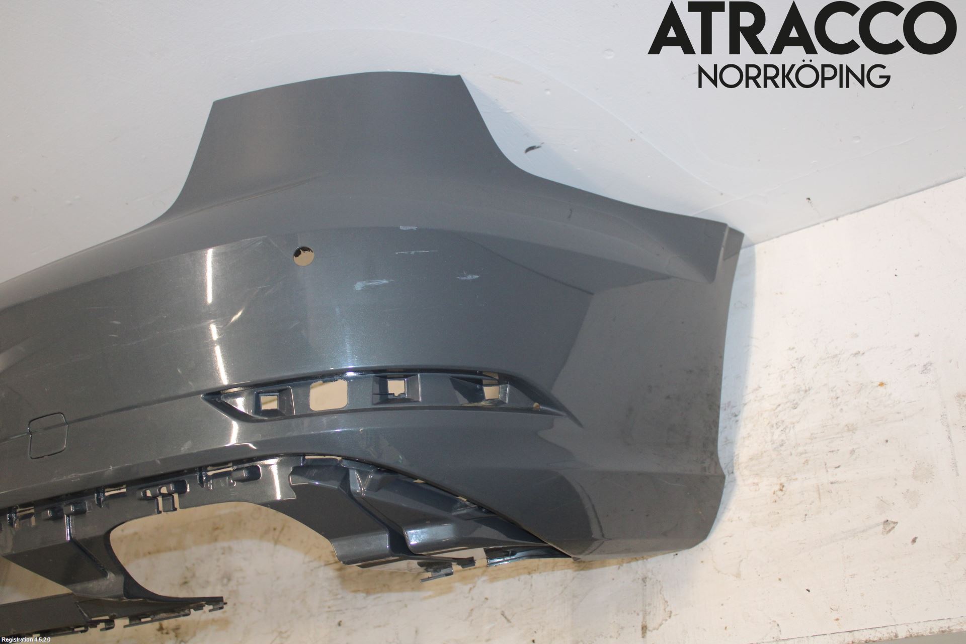 Audi A3/S3 8V 13-20 Stötfångarbeklädnad Bak