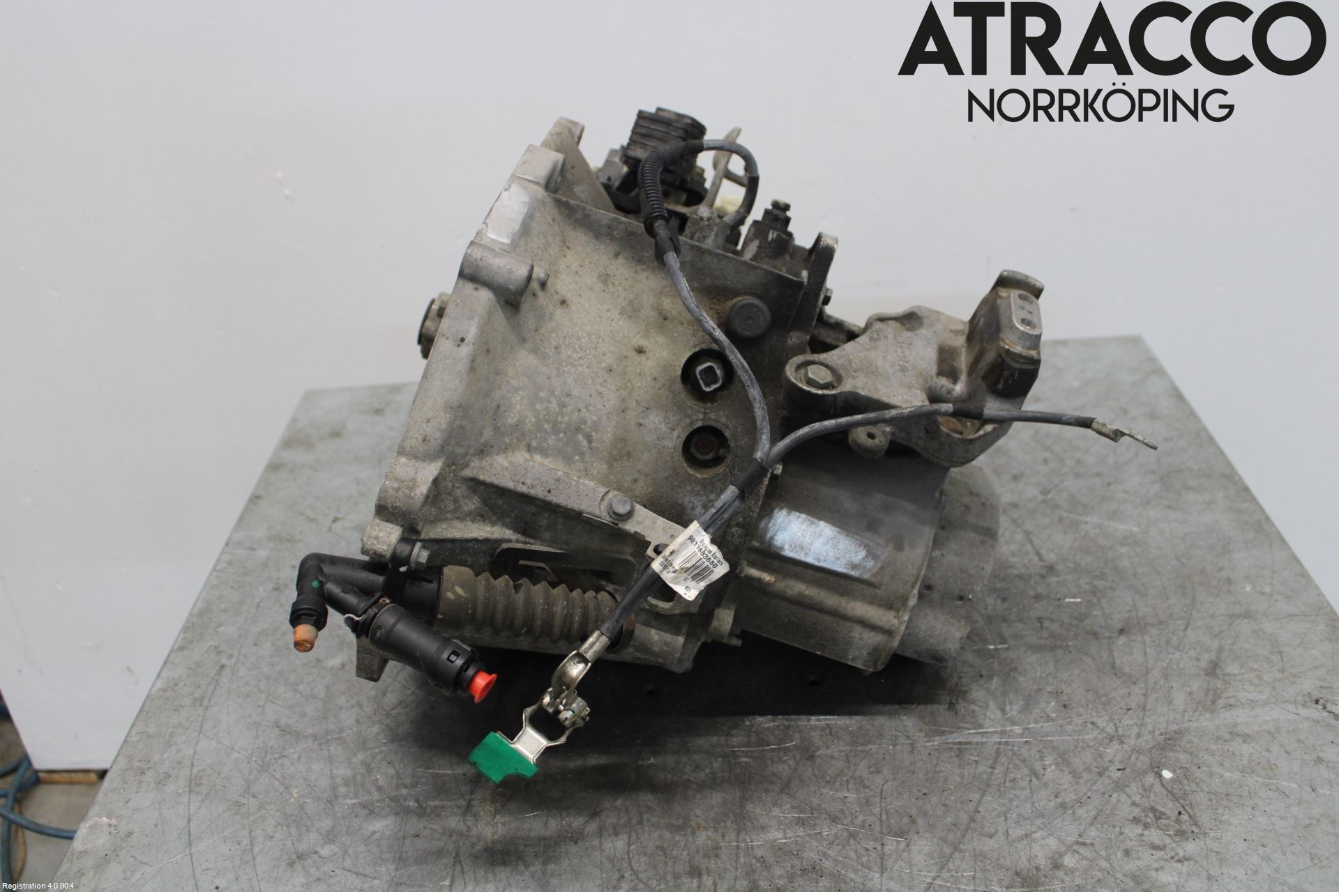 Citroen JUMPY/E-JUMPY 16- Växellåda Man 5 Vxl