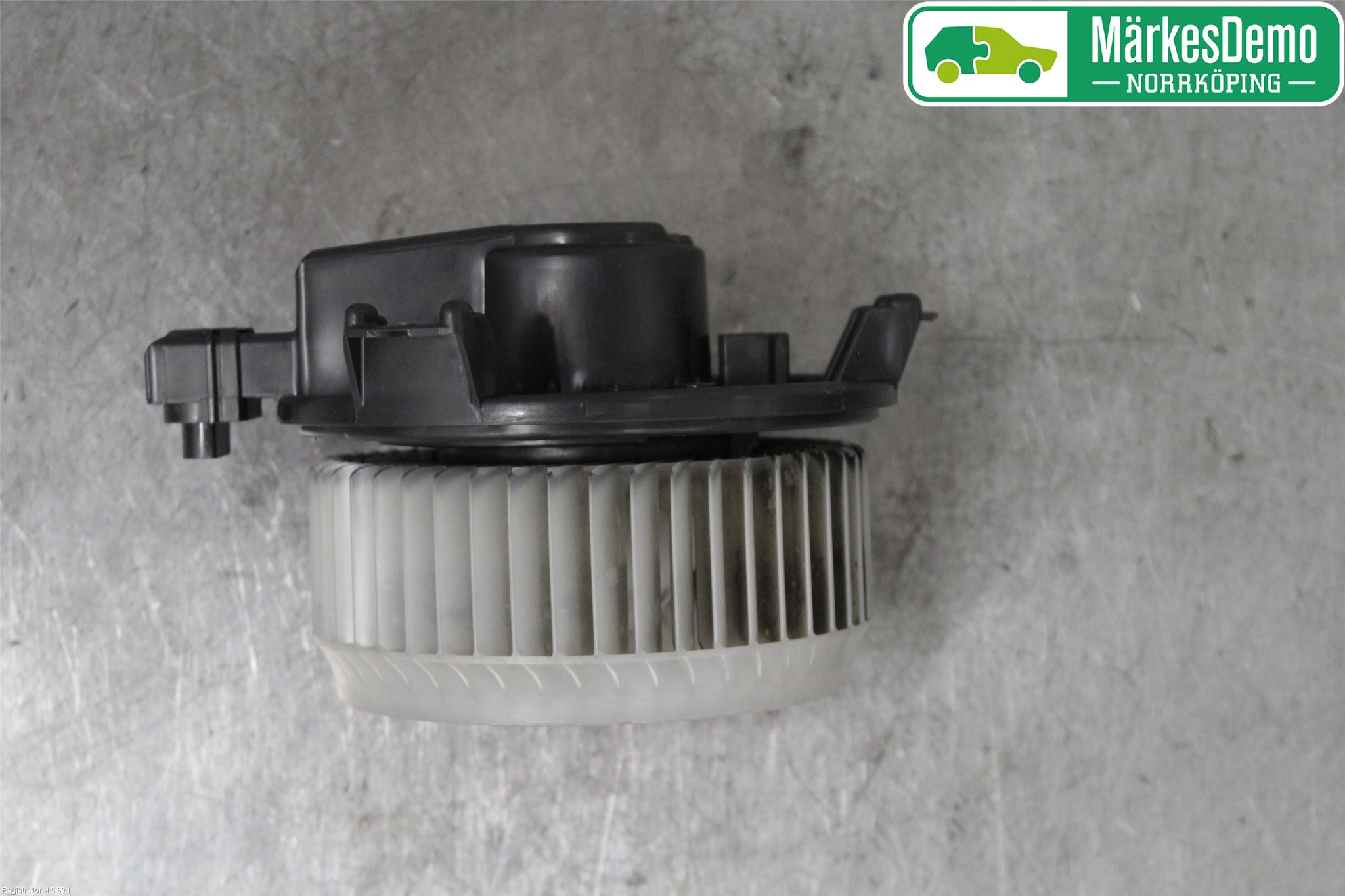 Jaguar XF 08-15 Värmefläkt