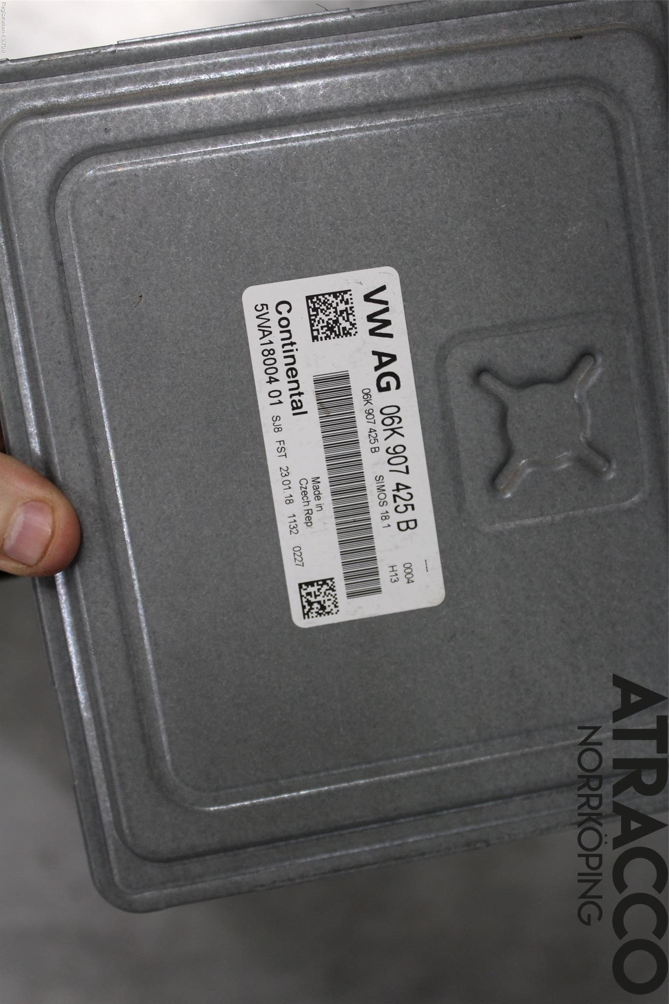 Volkswagen VW GOLF / E-GOLF VII 13-20 Styrenhet Insprut Bensin