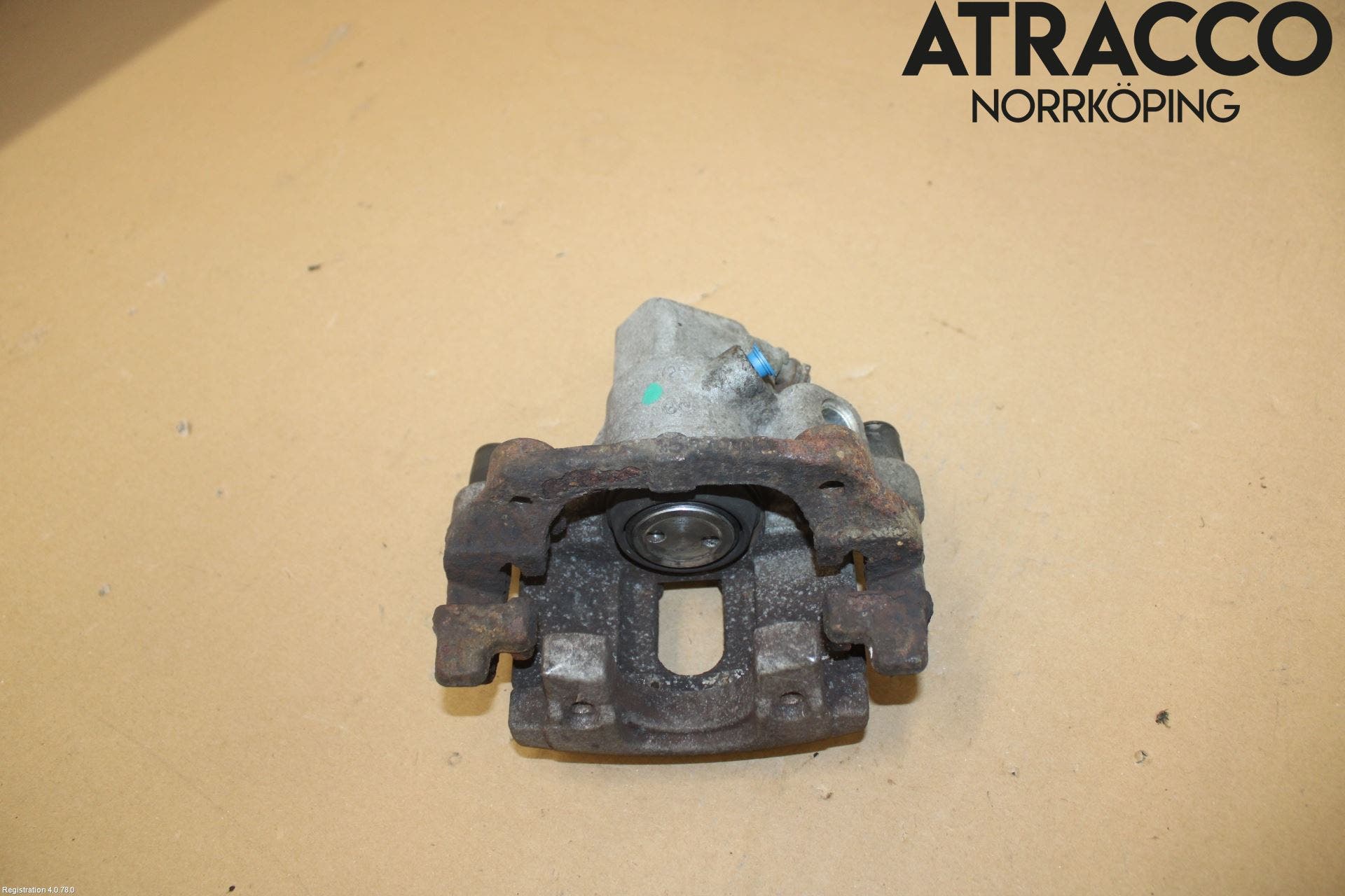 Ford FOCUS 08-11 Bromsok Bak Vänster