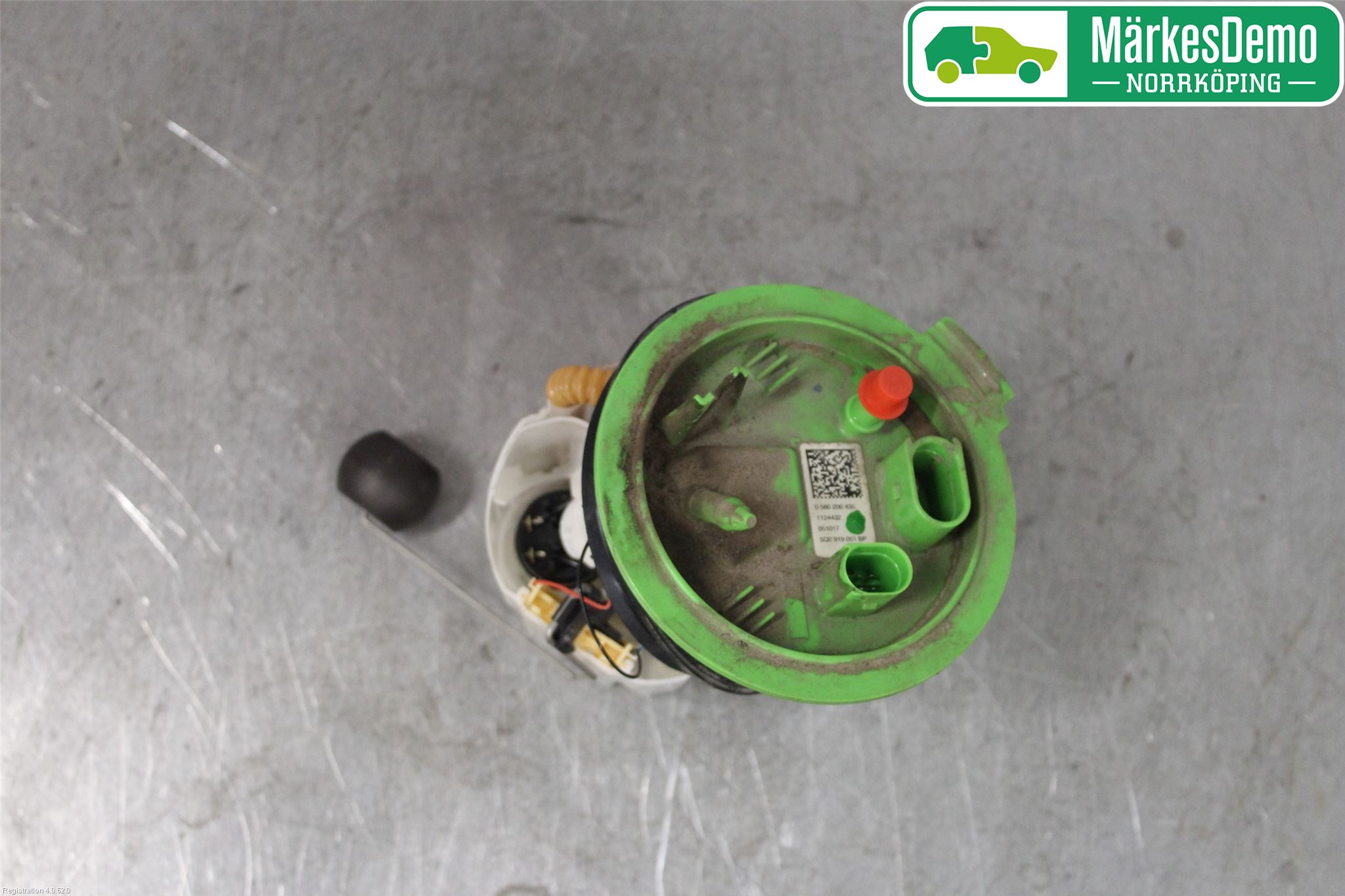 Volkswagen VW GOLF / E-GOLF VII 13-20 Bränslepump El