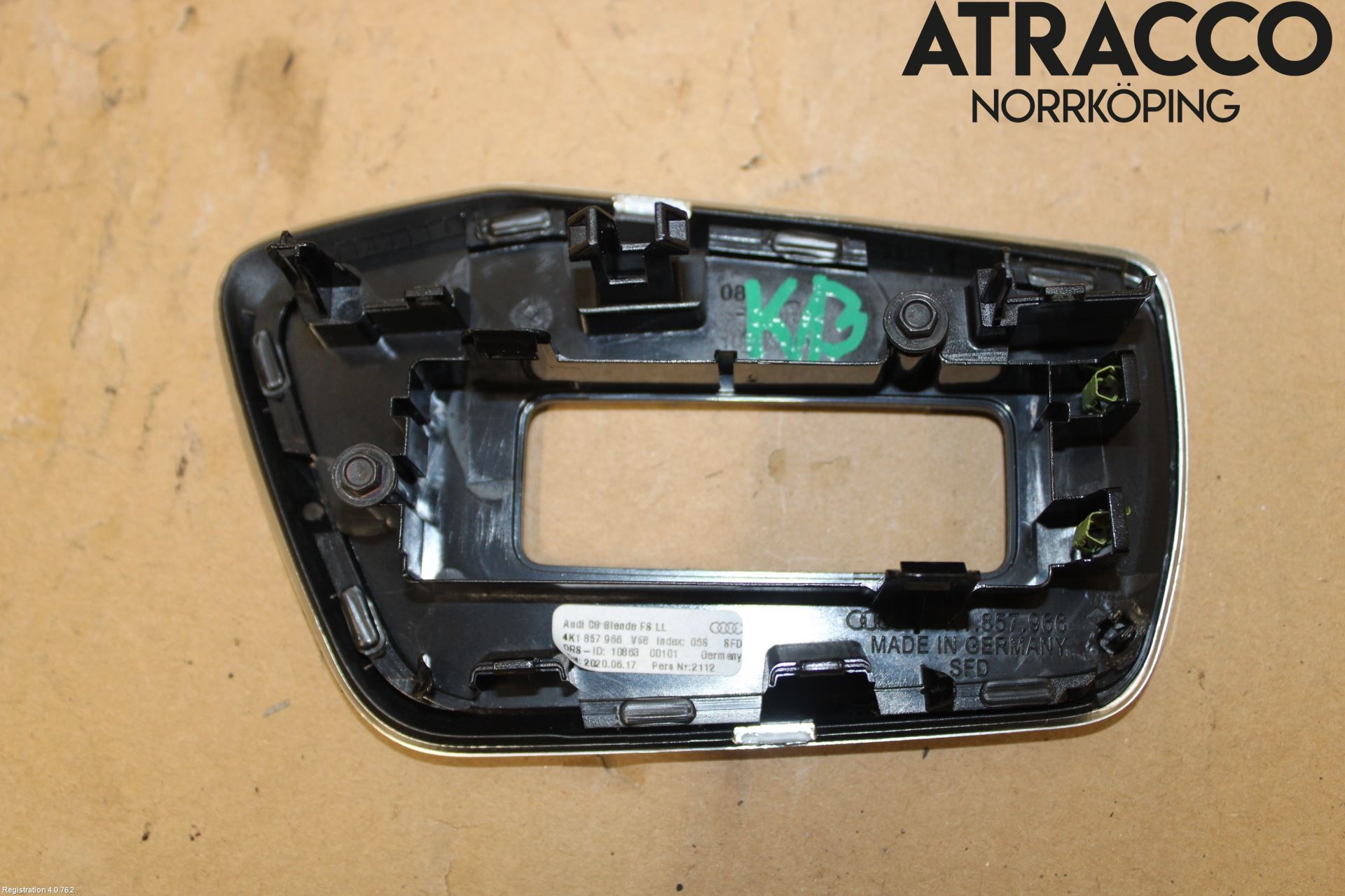 Audi A6 F2/C8 19- Instrumentsarg