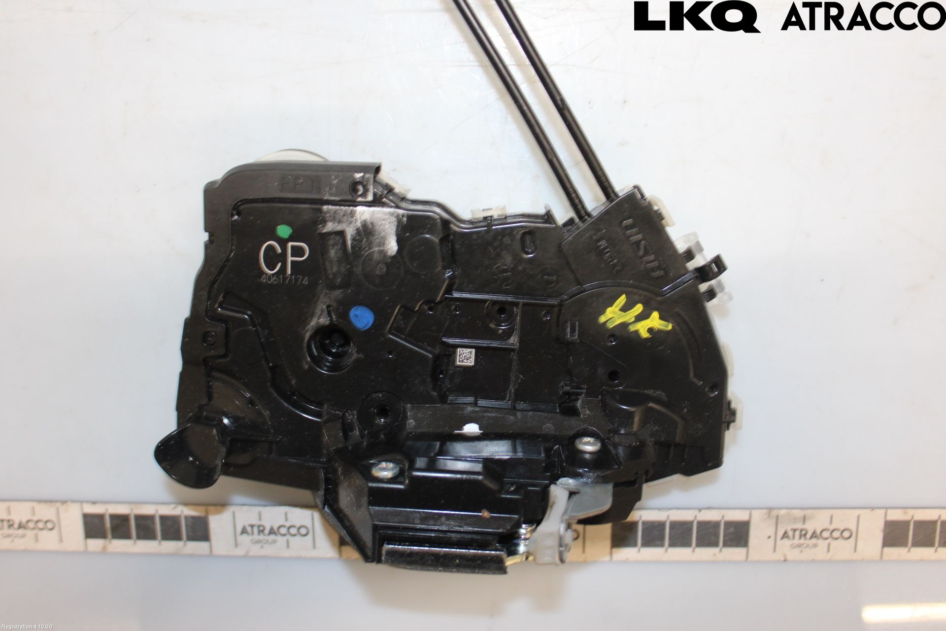 Toyota C-HR 24- Låskista-Dörrlås