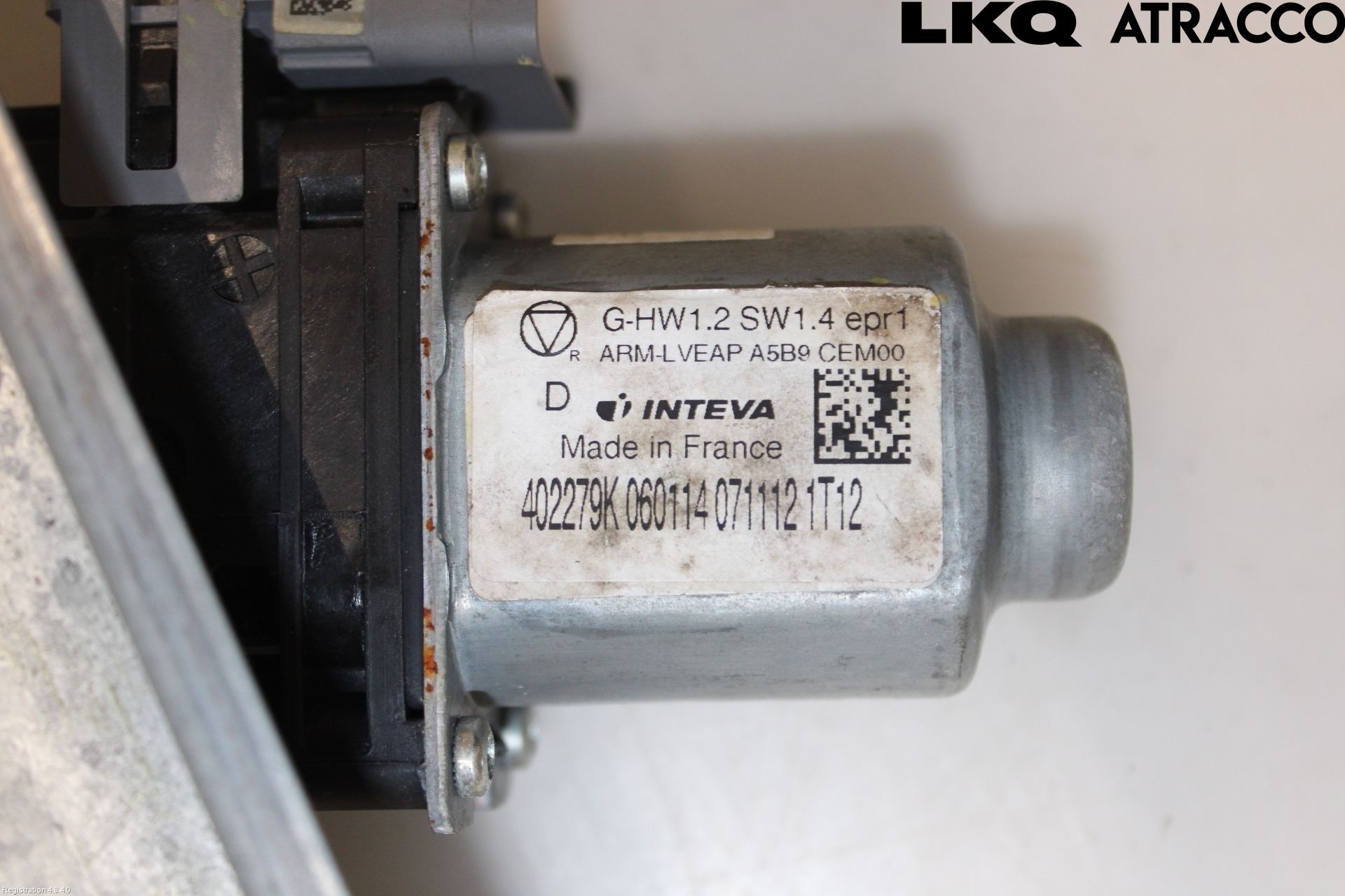 Citroen C4 II 11-18 Fönsterhiss El Kompl