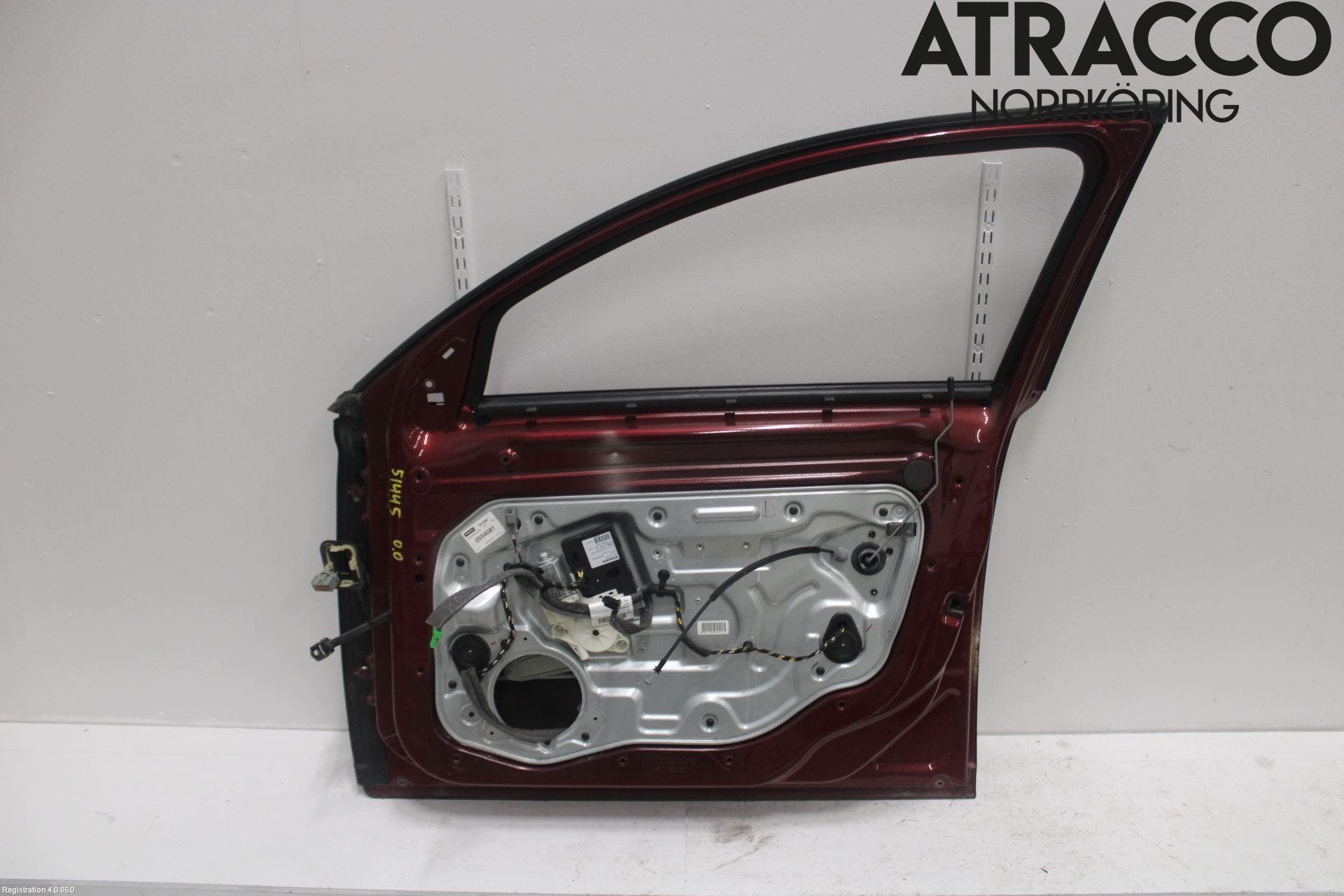 Volvo S40 04-07 Dörr Fram Höger