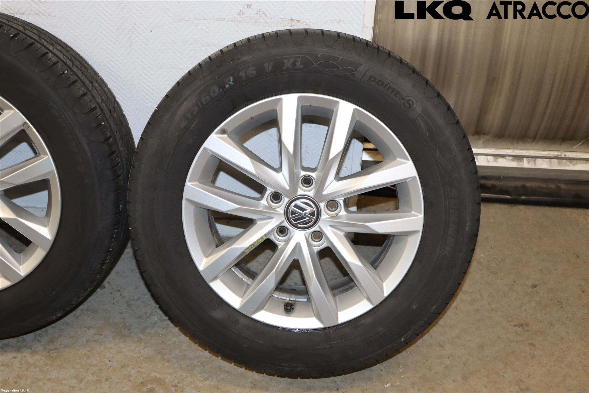 Volkswagen VW PASSAT 15-19 Sommardäck Alumfälg 4St