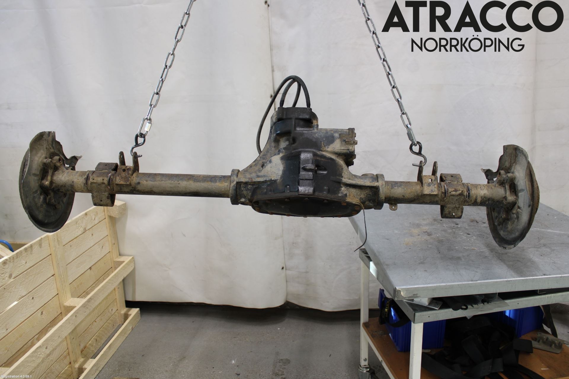 Volkswagen VW CADDY 16-20 Bakaxel