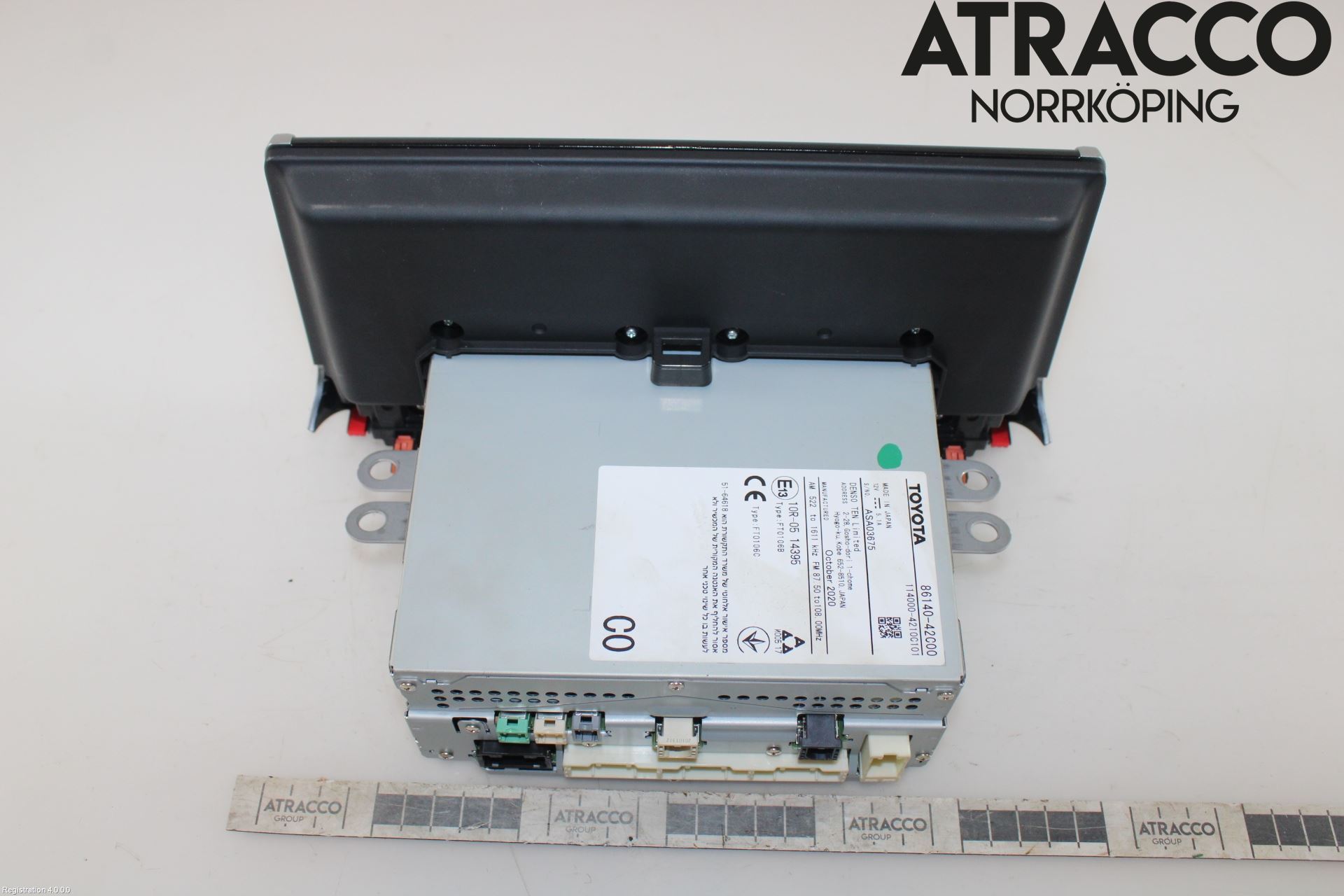 Toyota RAV4 19- Cd Radio - Multimediapanel