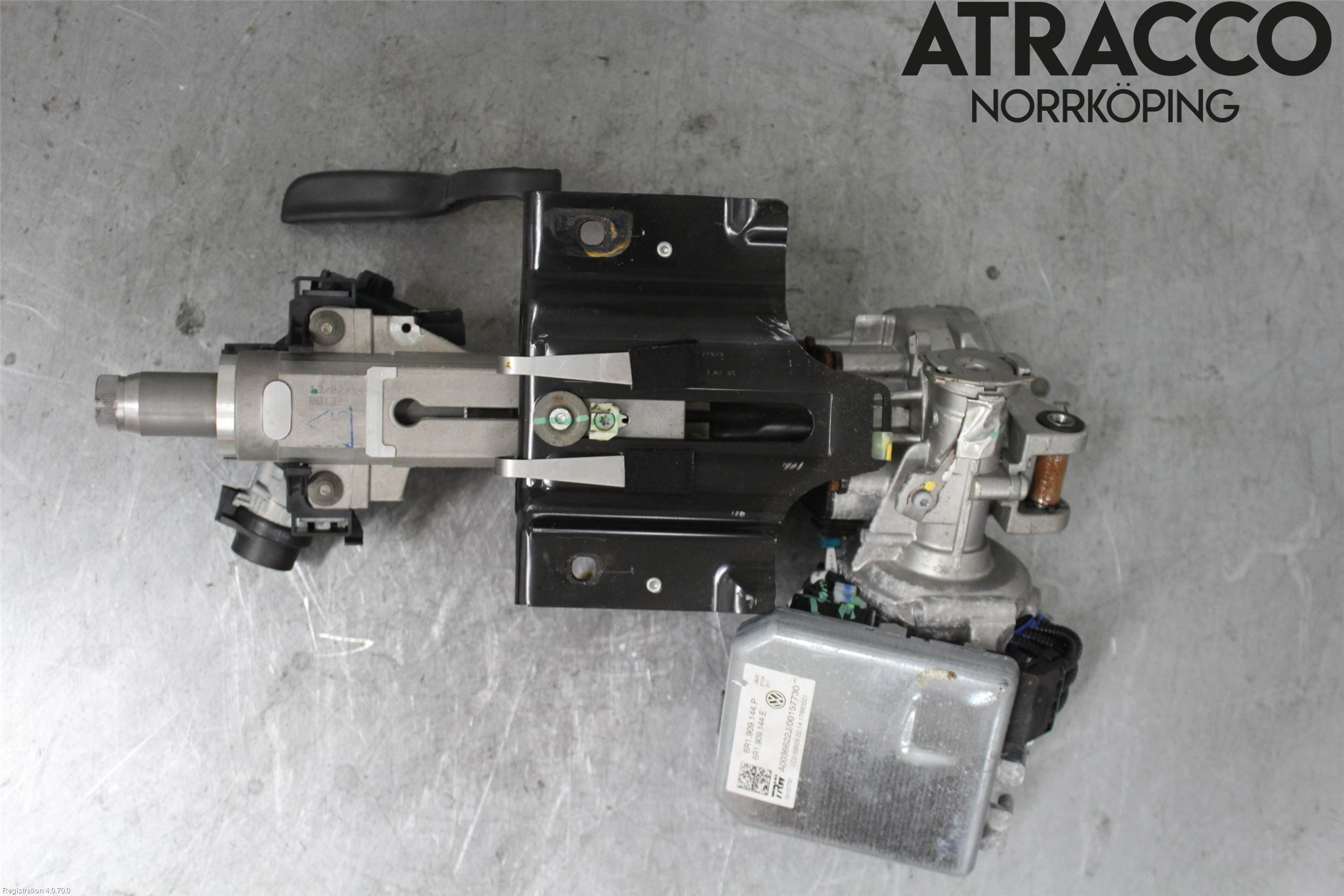 Volkswagen VW UP! / E-UP! Rattaxelagg Med Inb Servo