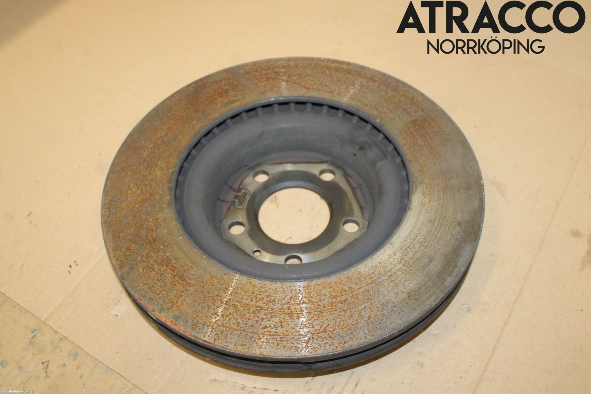 Audi A5 17- Bromsskiva Fram