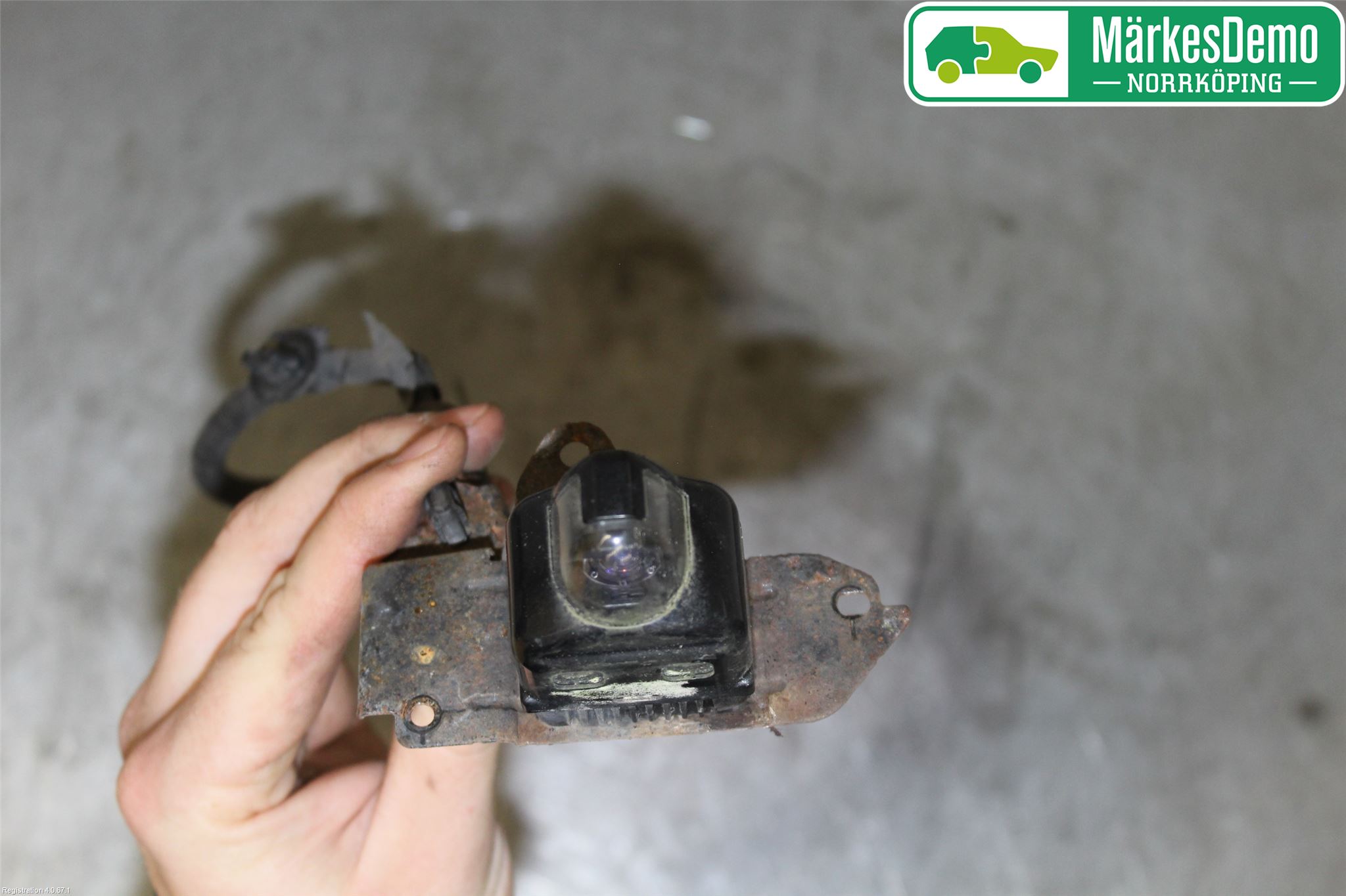 Toyota COROLLA VERSO 08-09 Parkeringshjälp Kamera