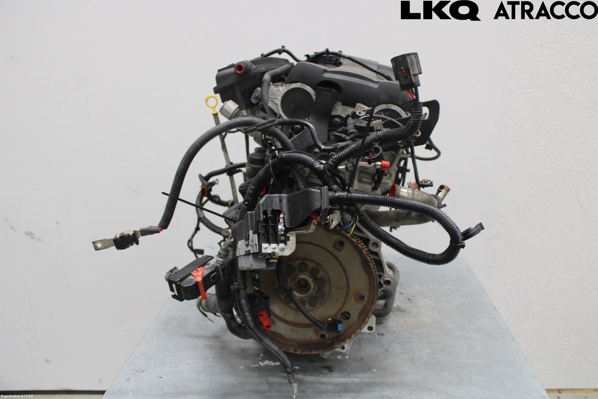 Volvo V70 08-13 Motor Bensin