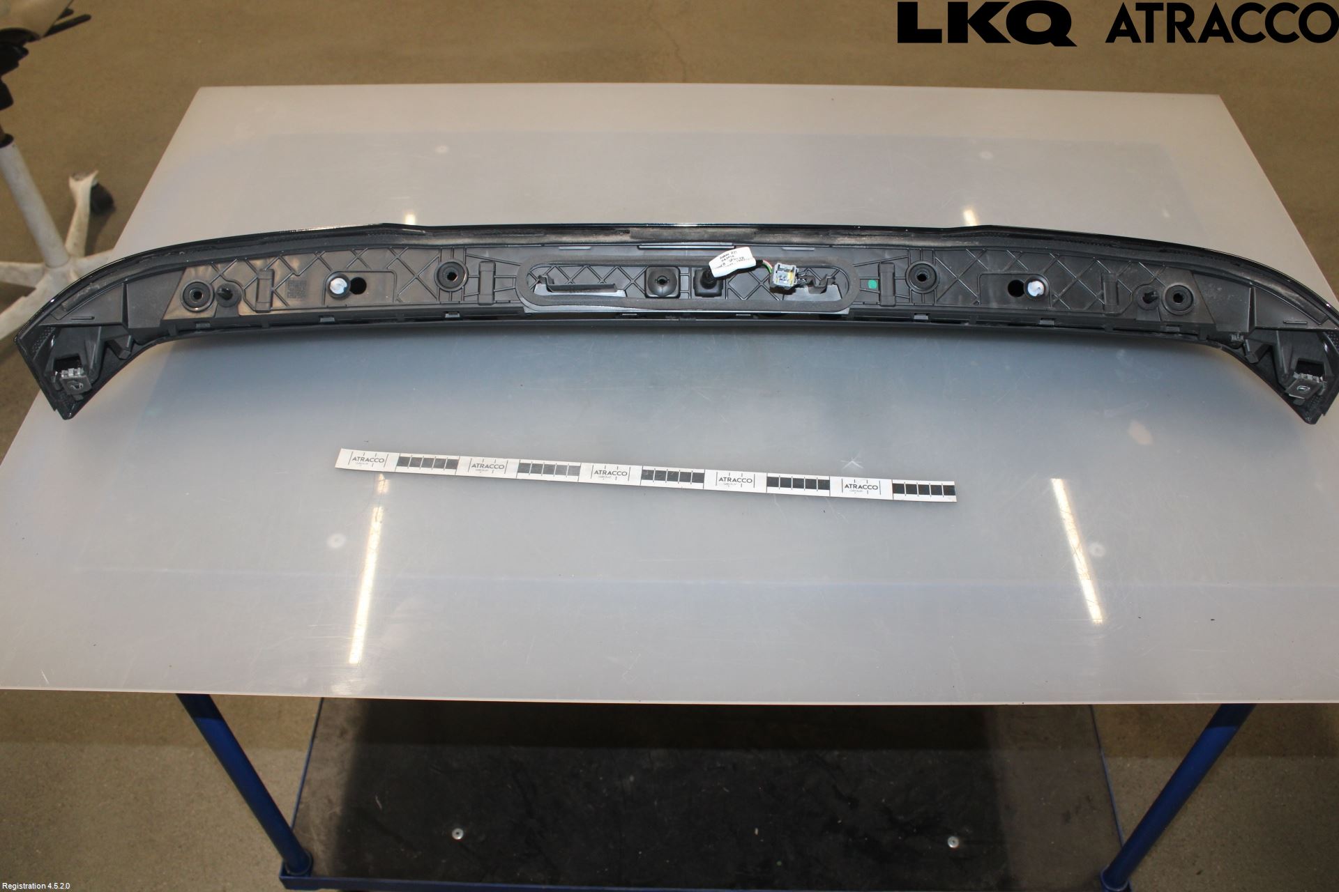 Peugeot 208/E-208 20- Spoiler Baklucka