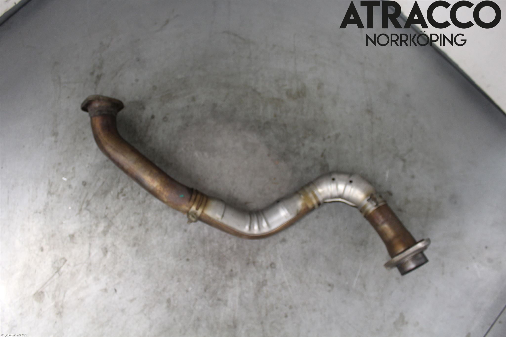 Suzuki VITARA 15- Avgas Främre Rör