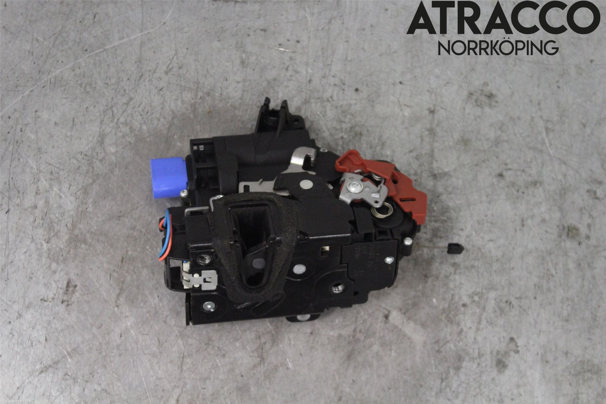 Skoda ROOMSTER Låskista-Dörrlås