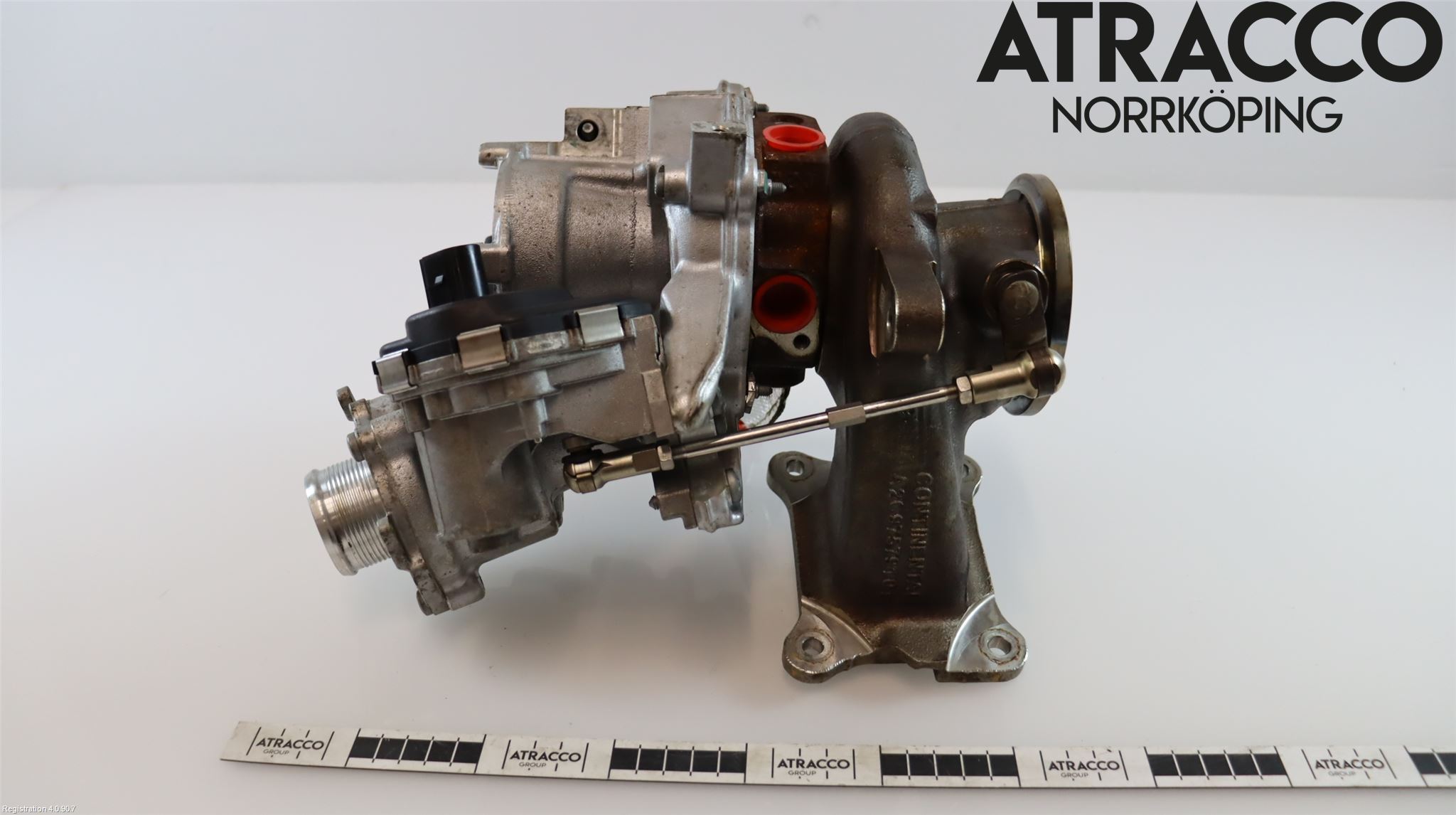Volkswagen VW TIGUAN 16-24 Turboaggregat