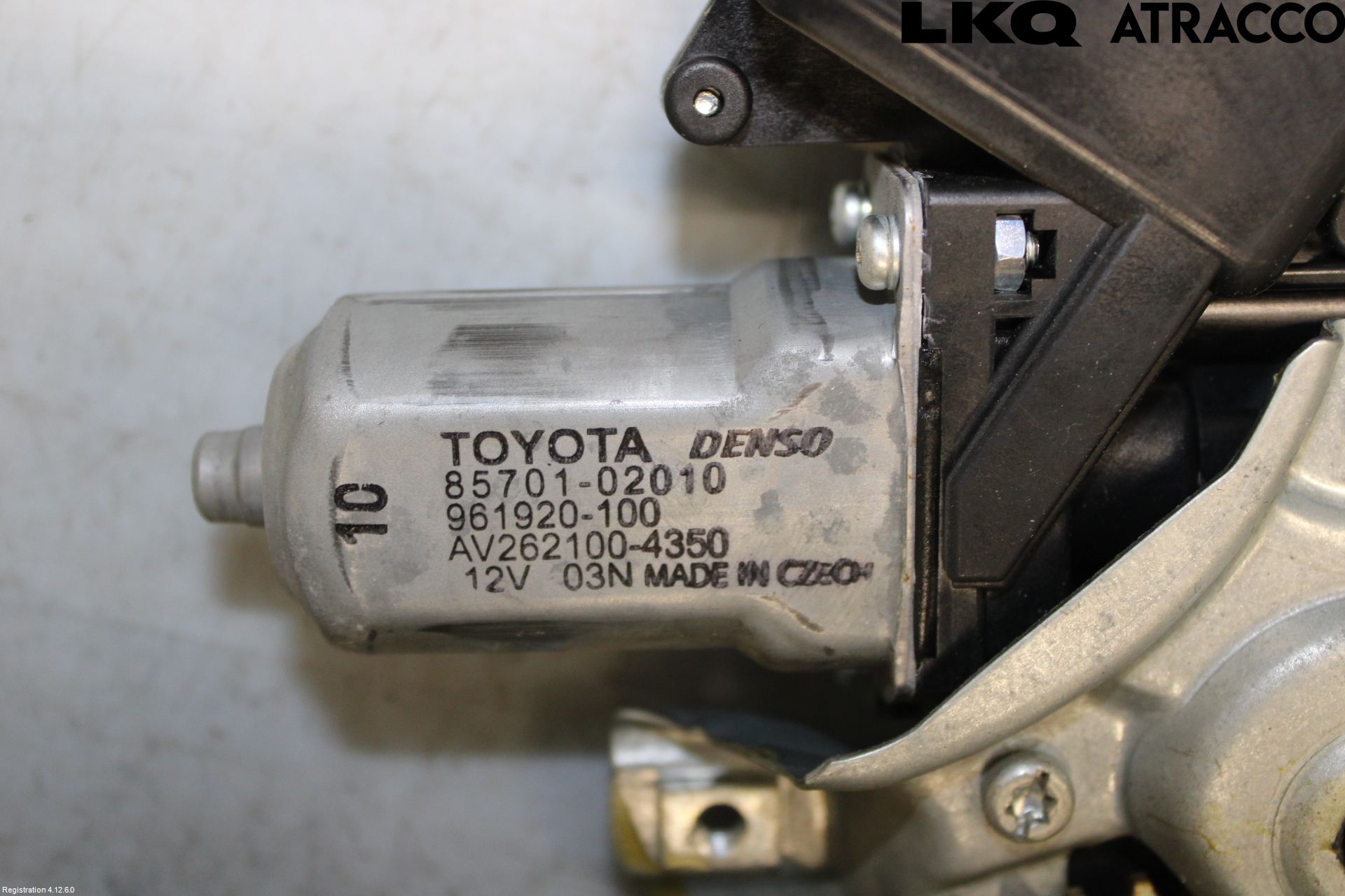 Toyota AURIS 10-12 Fönsterhiss El Kompl