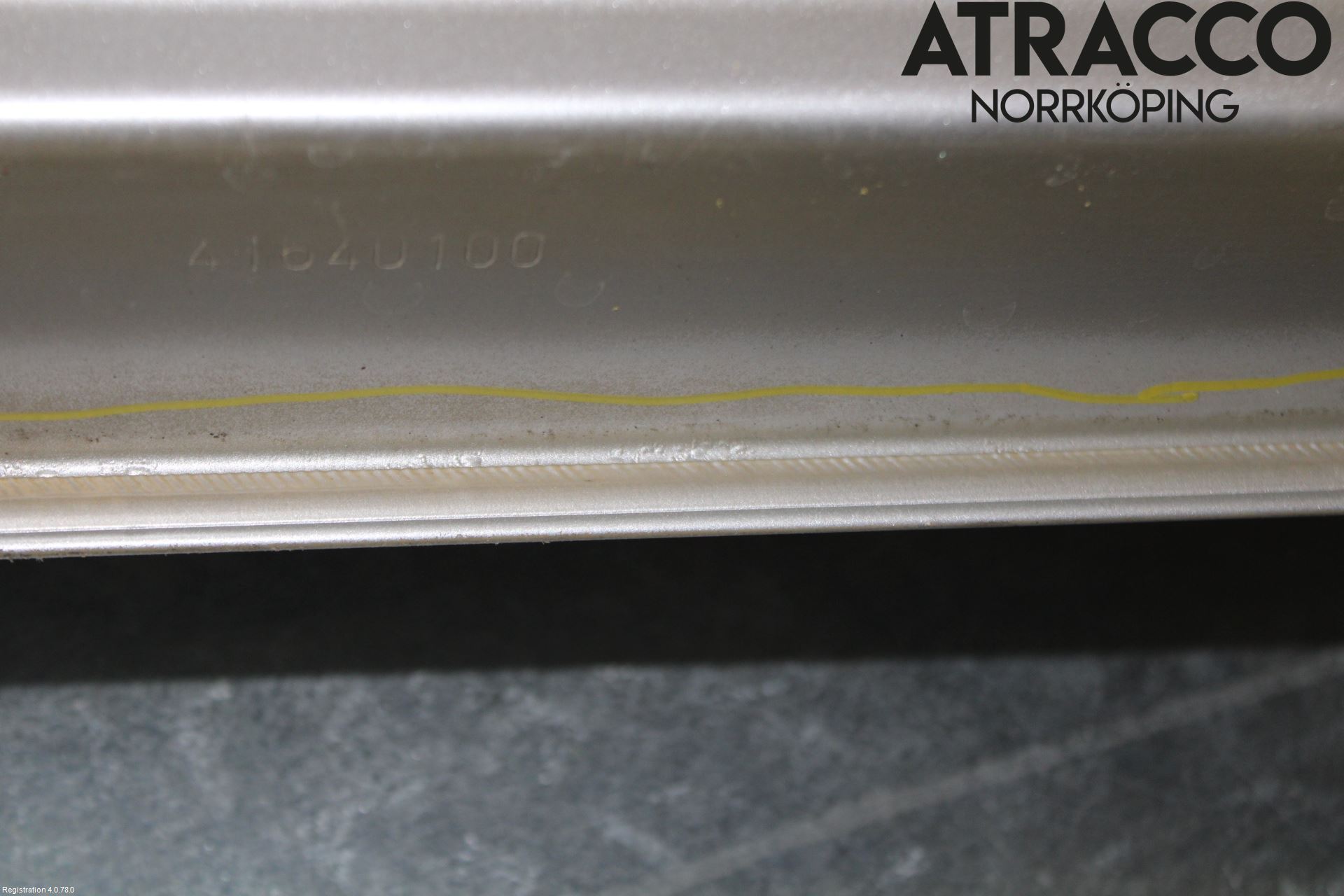 Citroen C3 -04 Dörr Bak Vänster