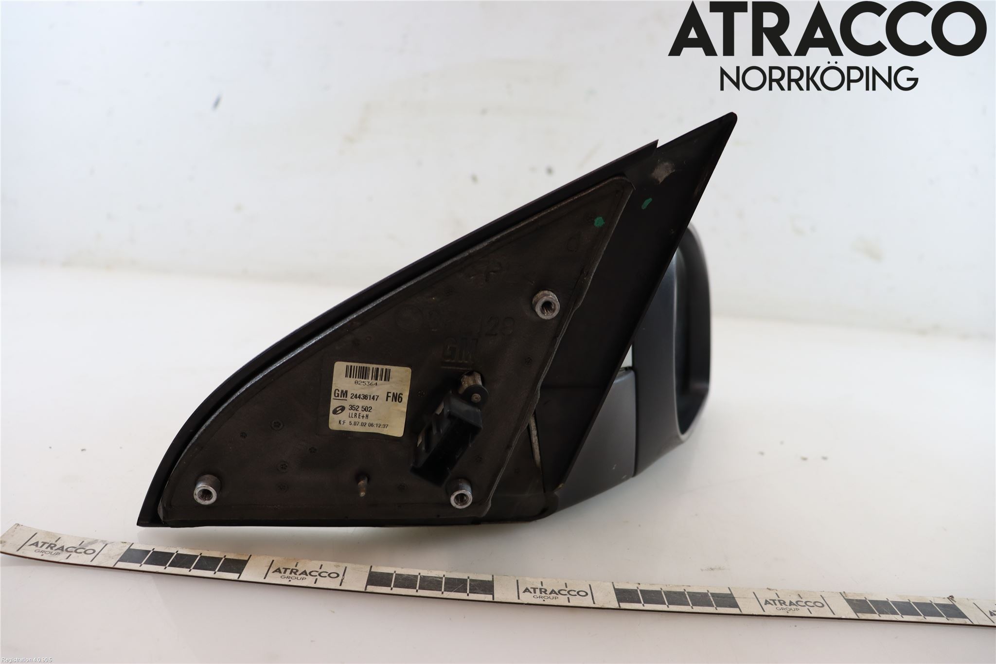 Opel VECTRA C 02-05 Spegel Yttre El Hö