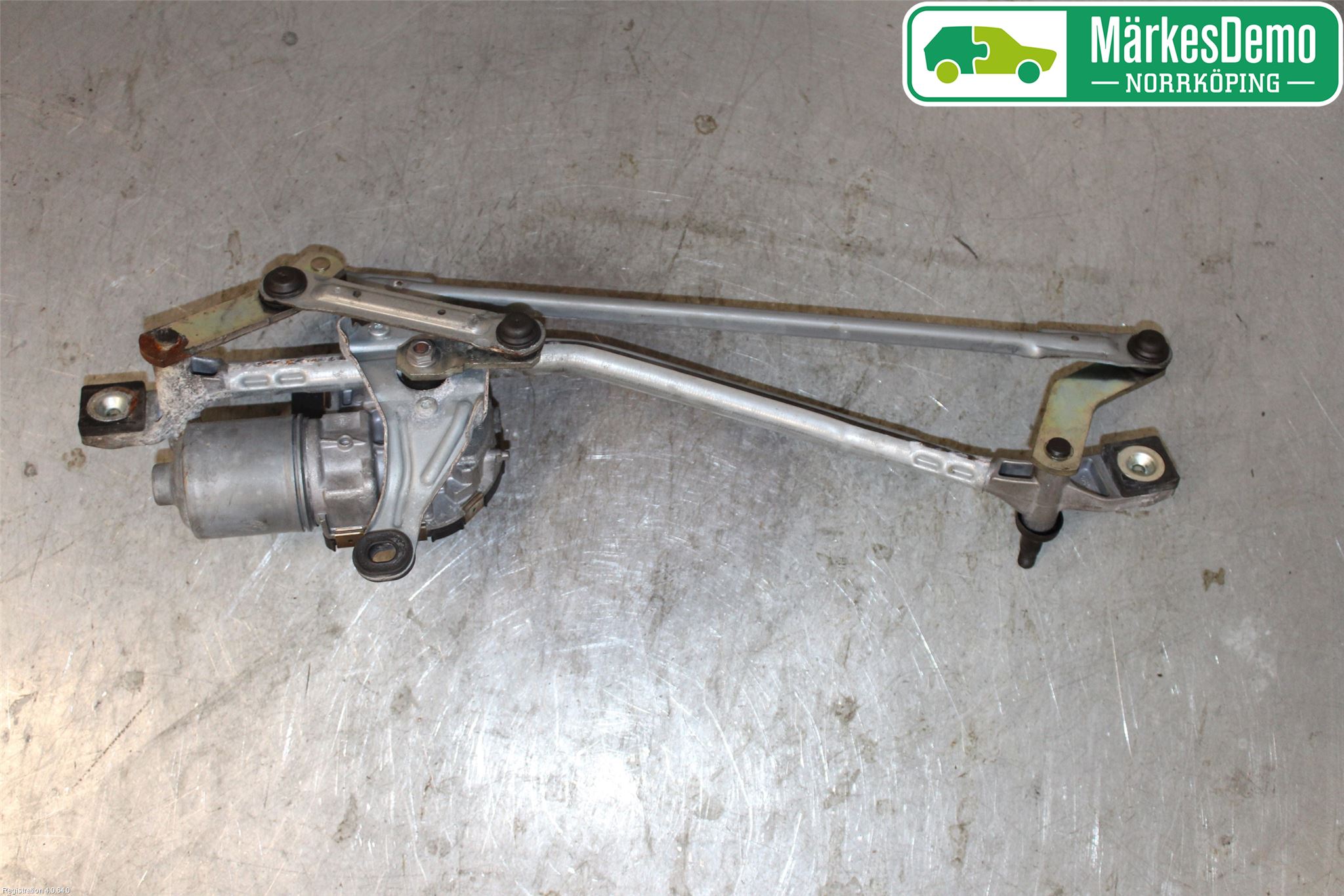 Volvo V40 12-19 Torkarmekanism Vindruta