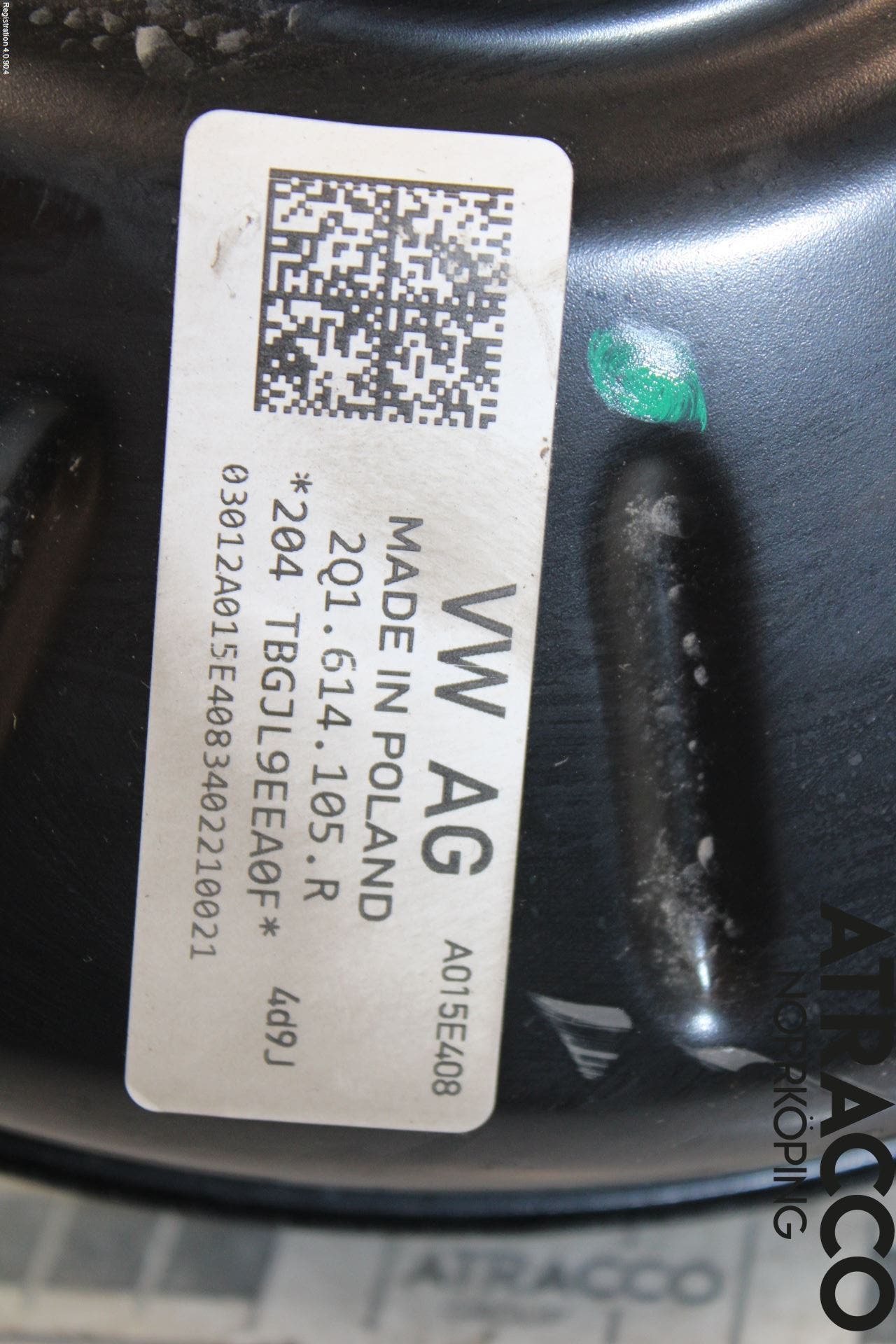 Seat ARONA Bromsservo