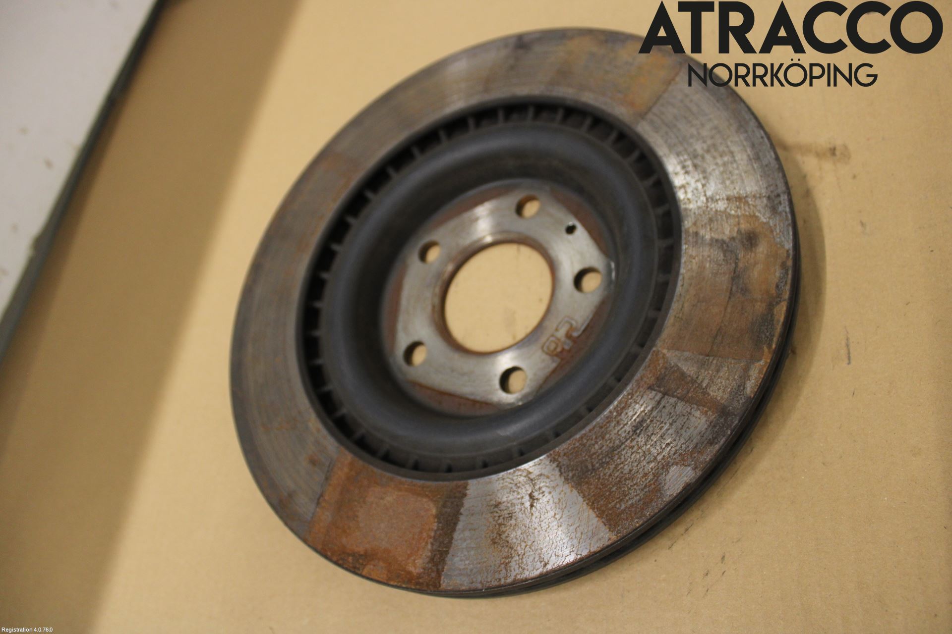 Audi A6 F2/C8 19- Bromsskiva Bak