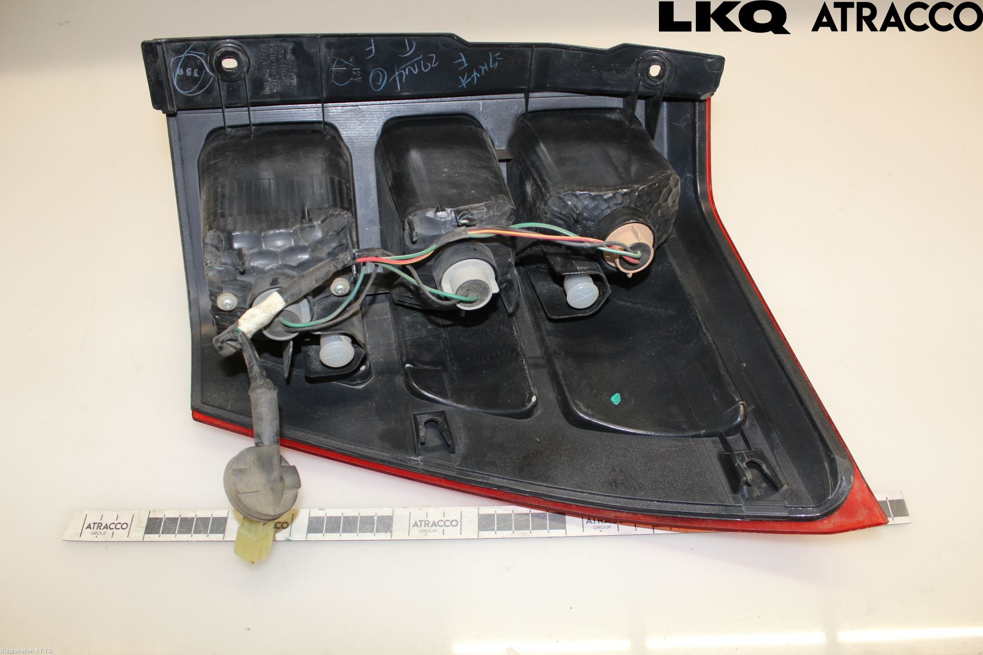 Suzuki GRAND VITARA II 06-14 Bakljus Vänster