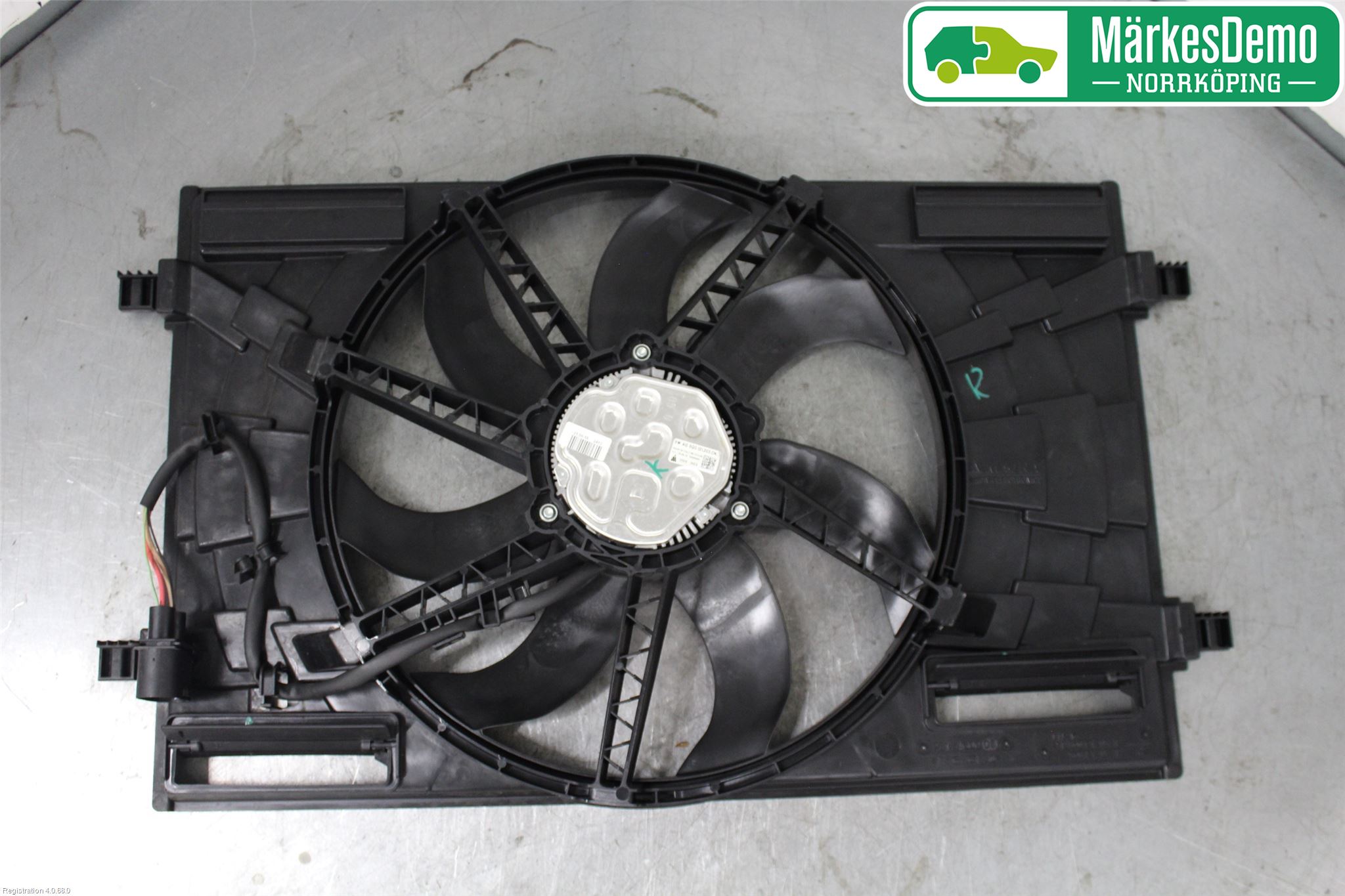 Skoda OCTAVIA (5E) 13-20 Kylfläkt El