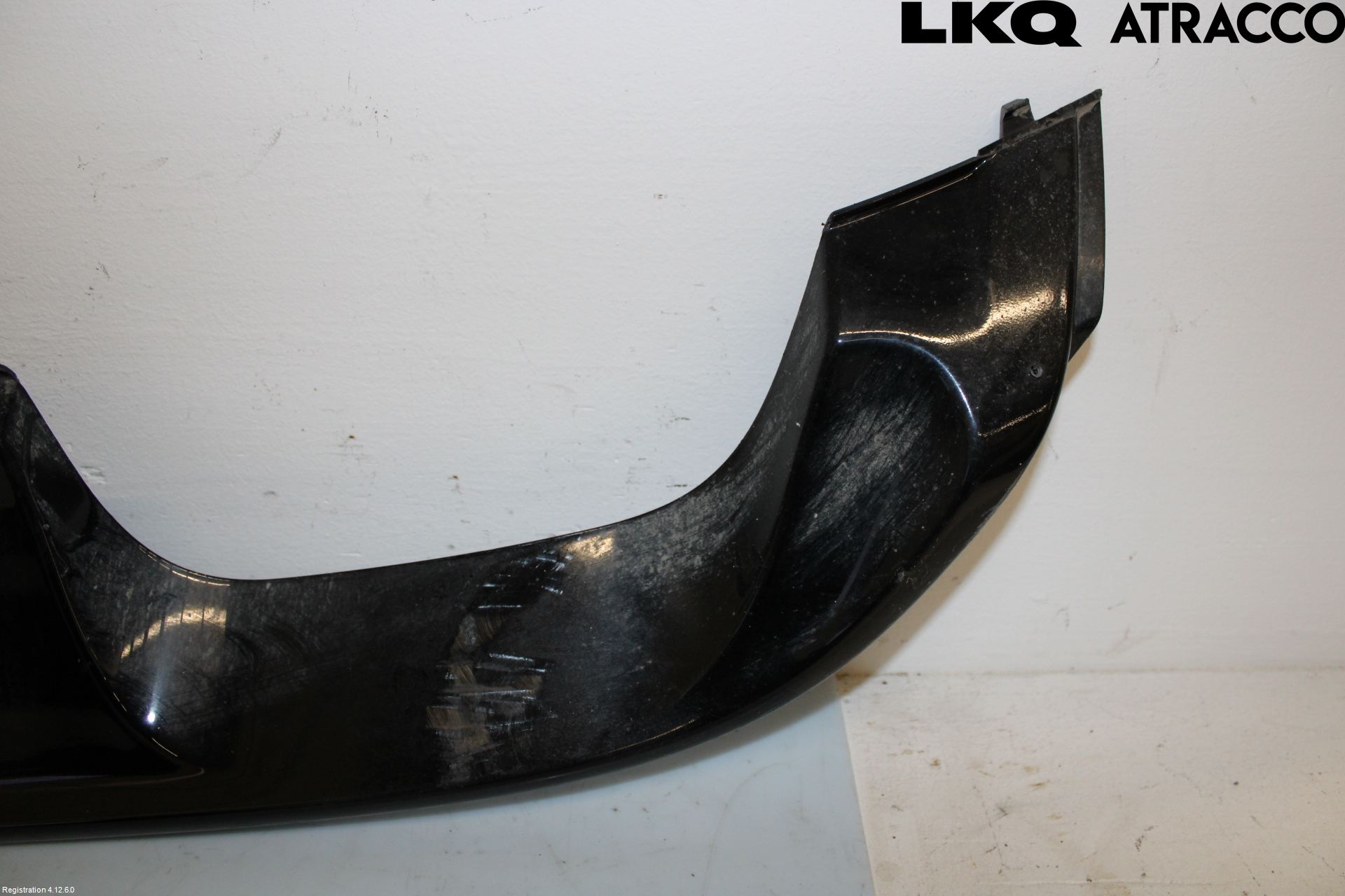 Volkswagen VW GOLF / E-GOLF VII 13-20 Spoiler Bak