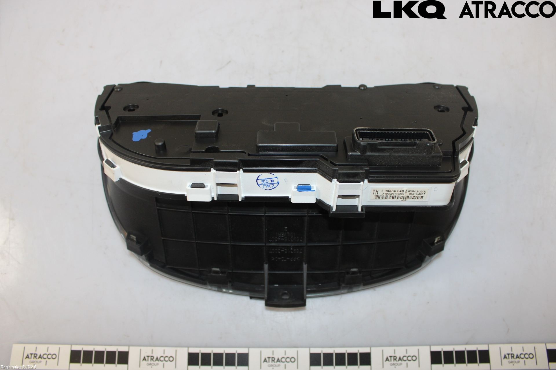 Isuzu D-MAX Instrument Komb